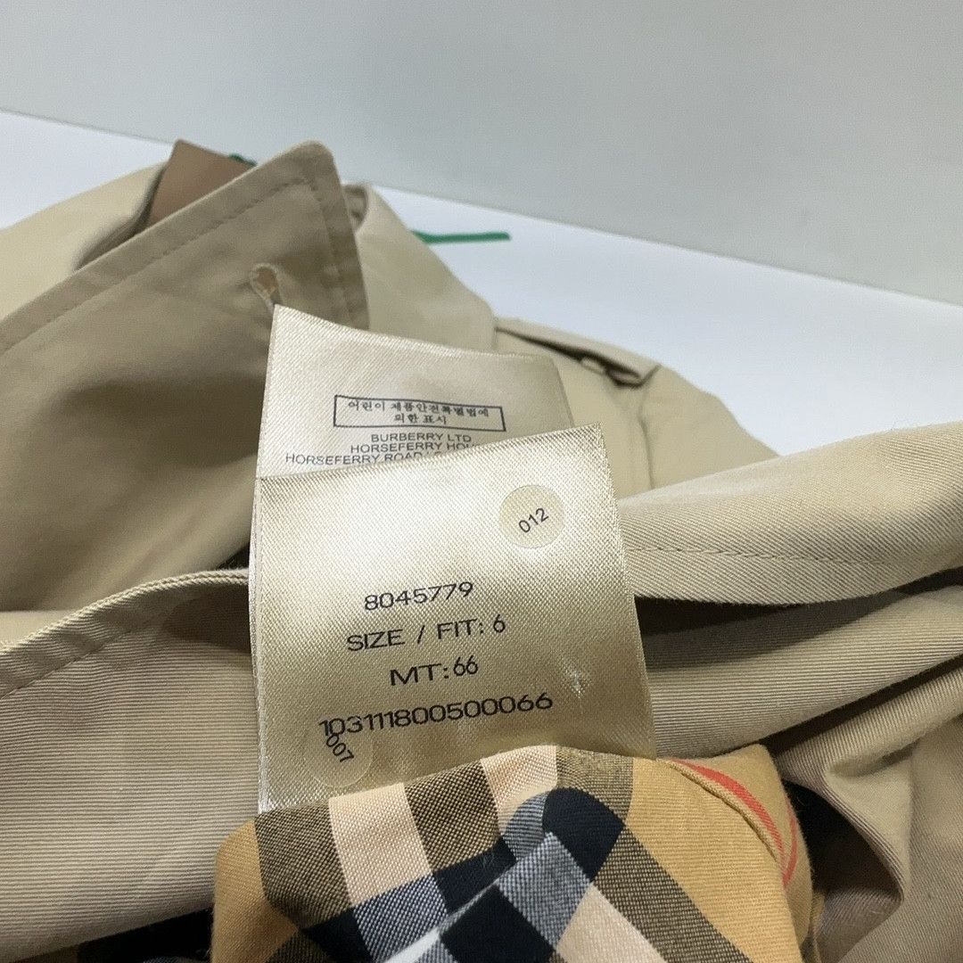 Burberry Burberry Honey Trench Coat Size 4 Size S / US 4 / IT 40 - 6 Thumbnail