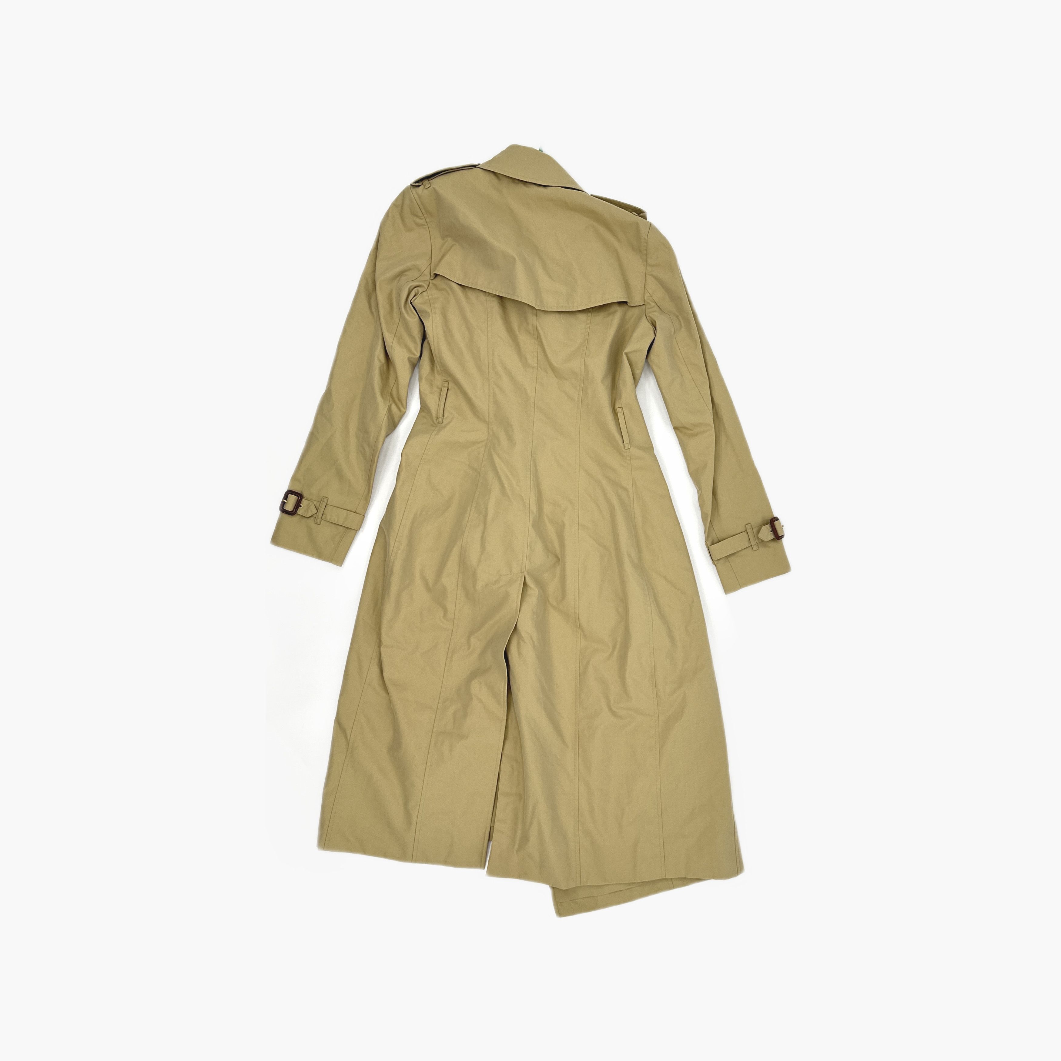 Burberry Burberry Honey Trench Coat Size 4 Size S / US 4 / IT 40 - 2 Thumbnail