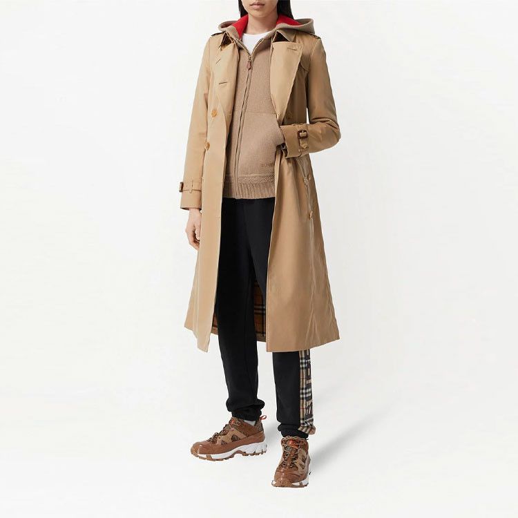 Burberry Burberry Honey Trench Coat Size 4 Size S / US 4 / IT 40 - 10 Thumbnail