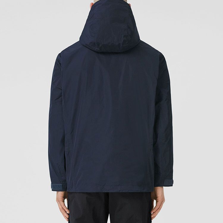 Burberry Burberry Hooded Nylon Jacket Size M Size US M / EU 48-50 / 2 - 15 Thumbnail