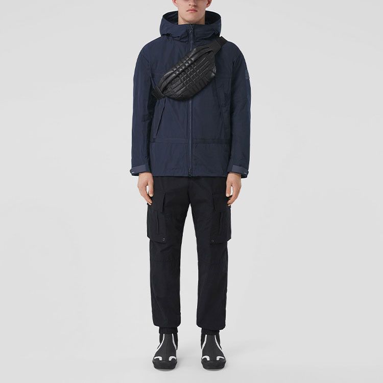 Burberry Burberry Hooded Nylon Jacket Size M Size US M / EU 48-50 / 2 - 14 Thumbnail