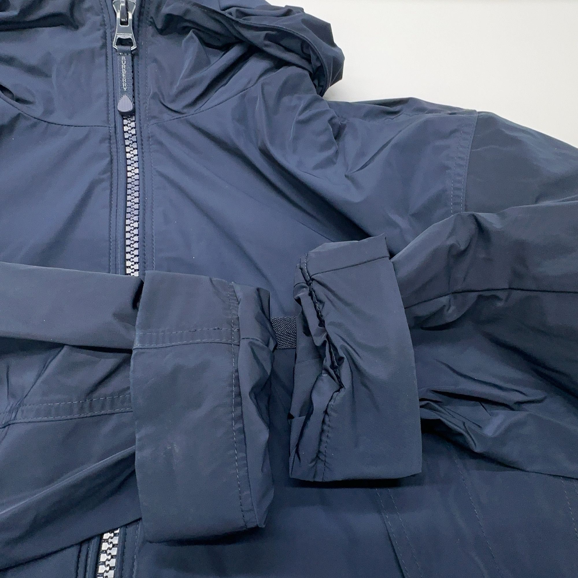 Burberry Burberry Hooded Nylon Jacket Size M Size US M / EU 48-50 / 2 - 12 Thumbnail