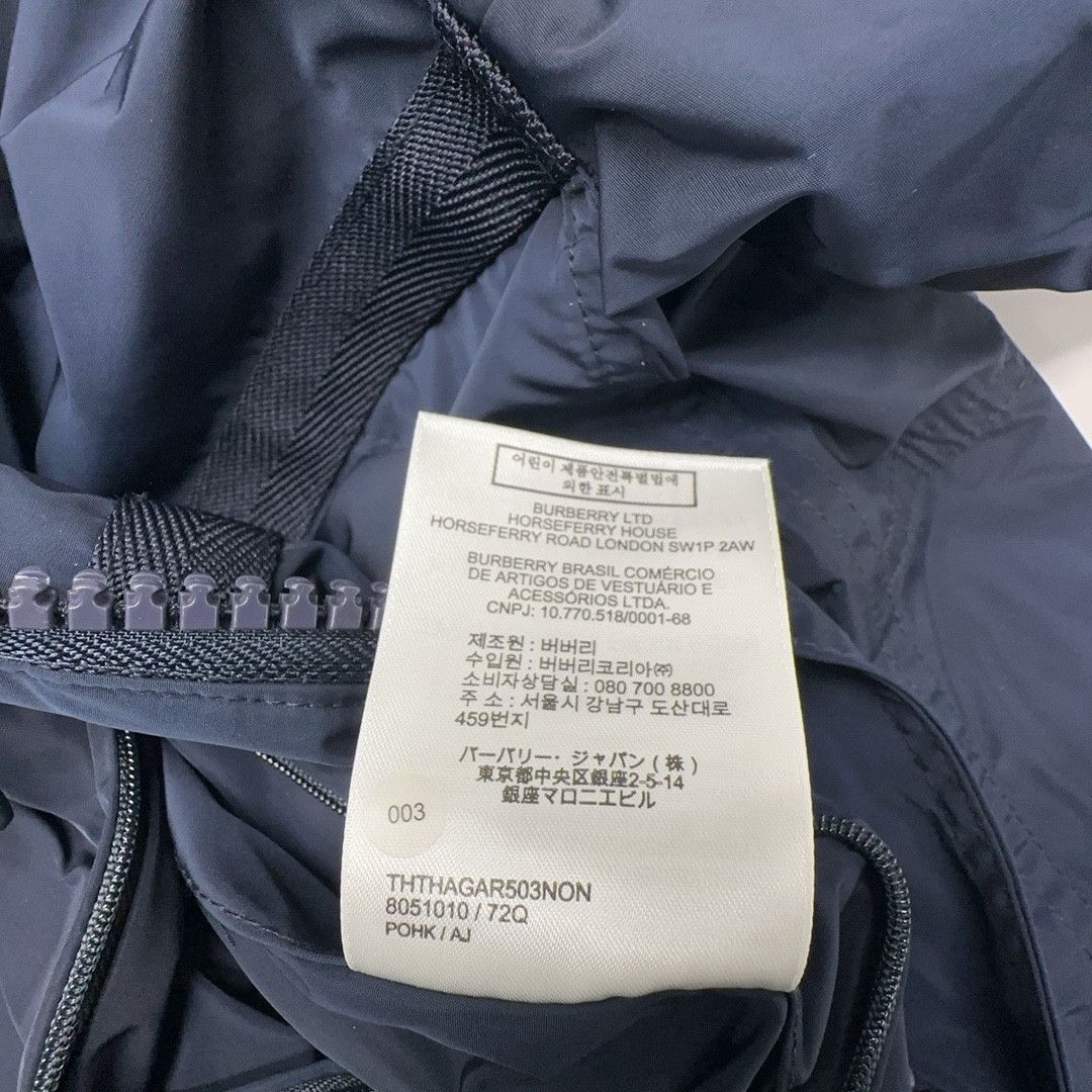 Burberry Burberry Hooded Nylon Jacket Size M Size US M / EU 48-50 / 2 - 3 Thumbnail