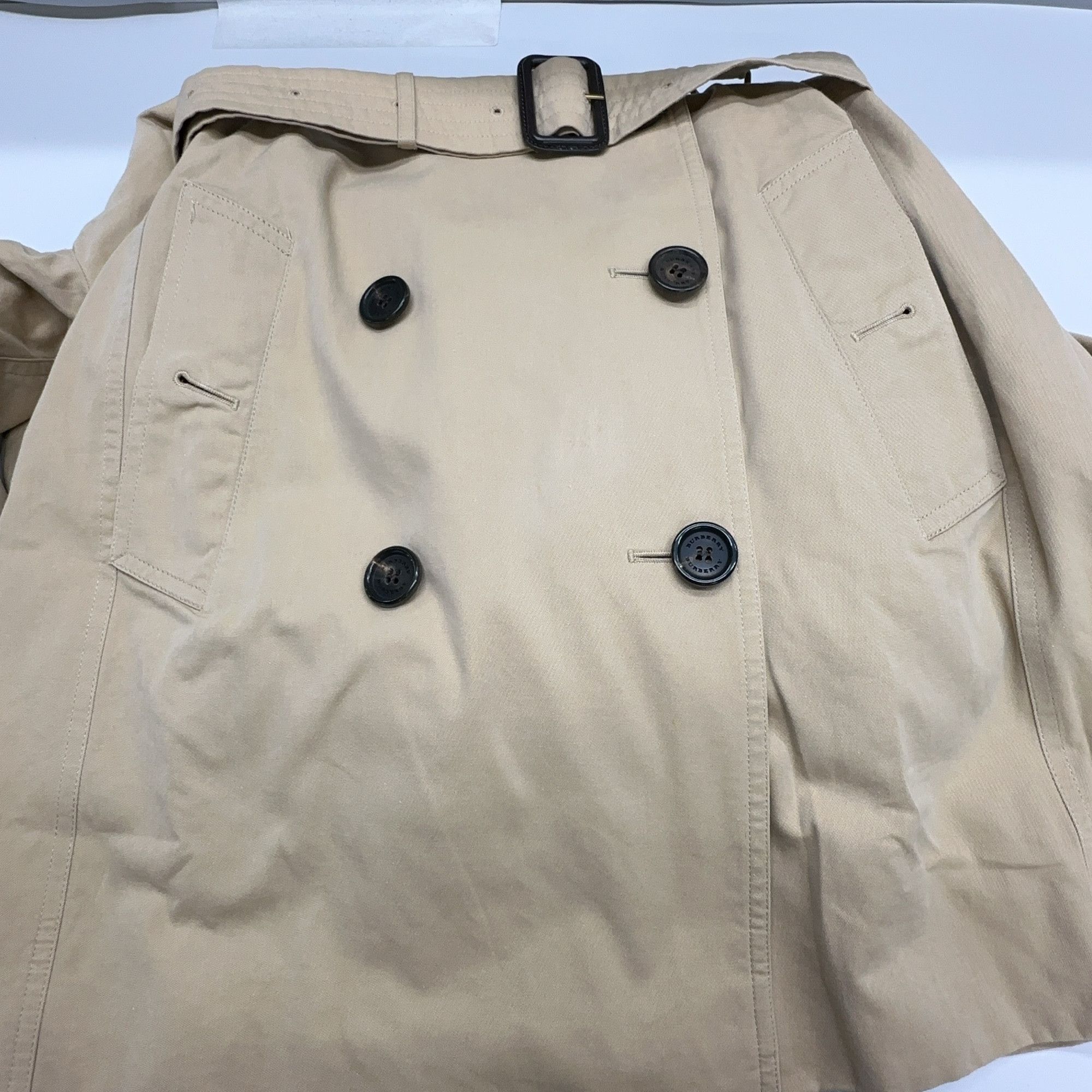 Burberry Burberry The Kensington Trench Coat Size UK 6 Size XS / US 0-2 / IT 36-38 - 7 Thumbnail