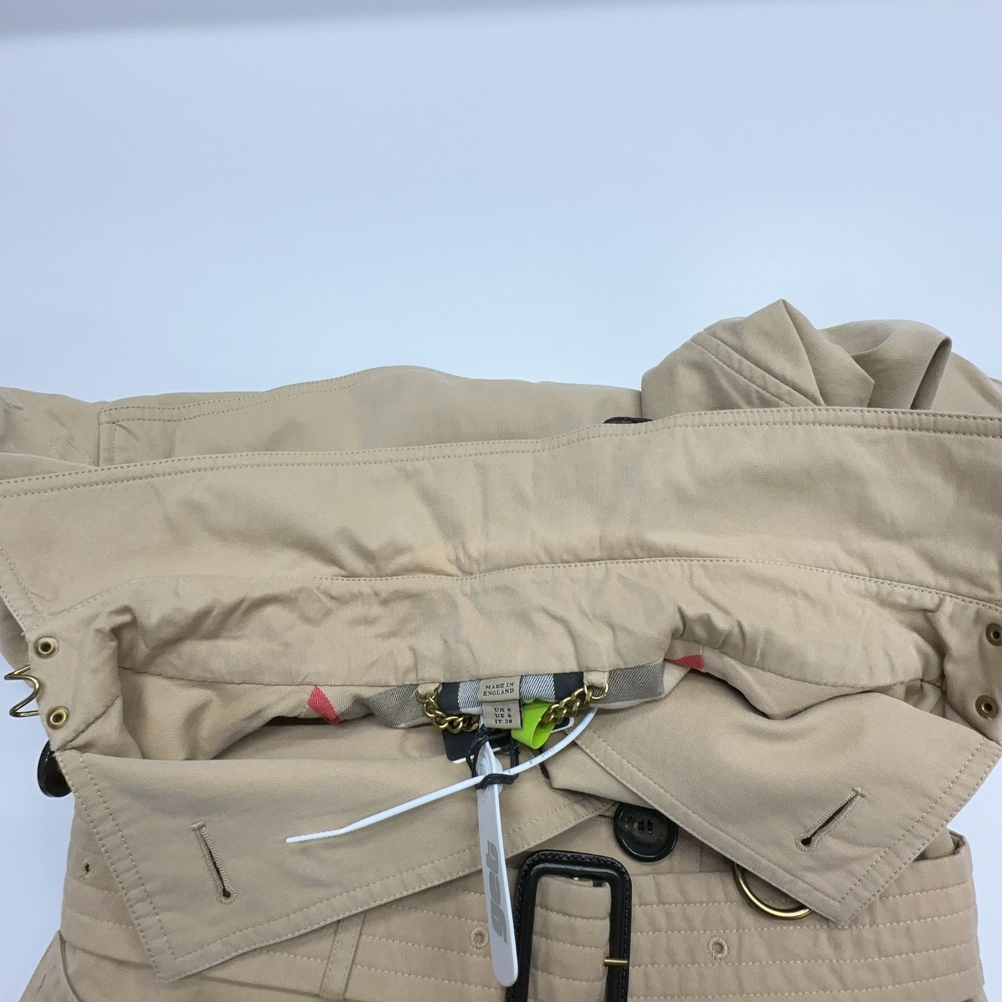Burberry Burberry The Kensington Trench Coat Size UK 6 Size XS / US 0-2 / IT 36-38 - 6 Thumbnail