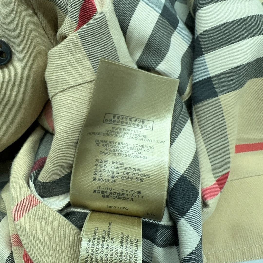 Burberry Burberry The Kensington Trench Coat Size UK 6 Size XS / US 0-2 / IT 36-38 - 5 Thumbnail