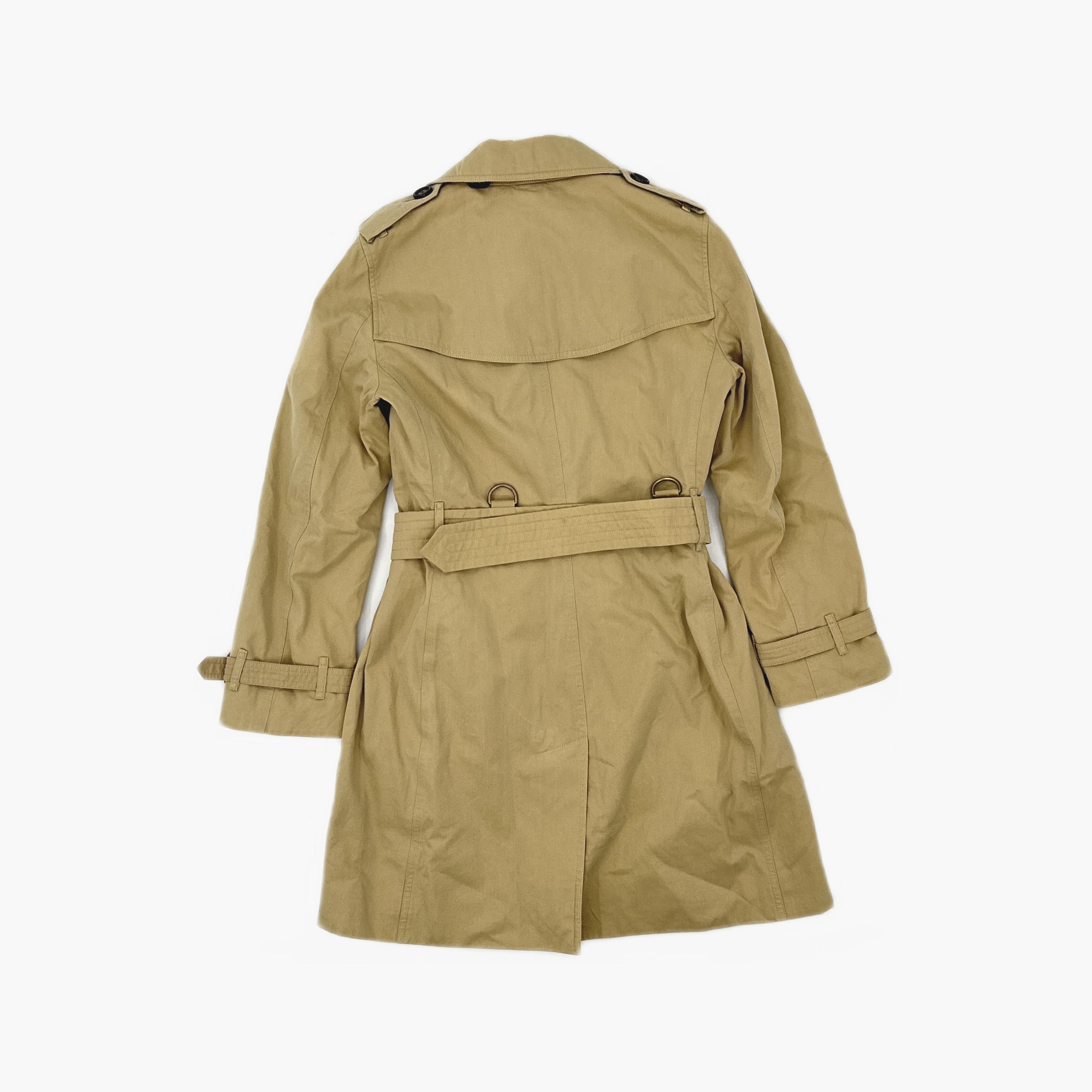 Burberry Burberry The Kensington Trench Coat Size UK 6 Size XS / US 0-2 / IT 36-38 - 2 Thumbnail