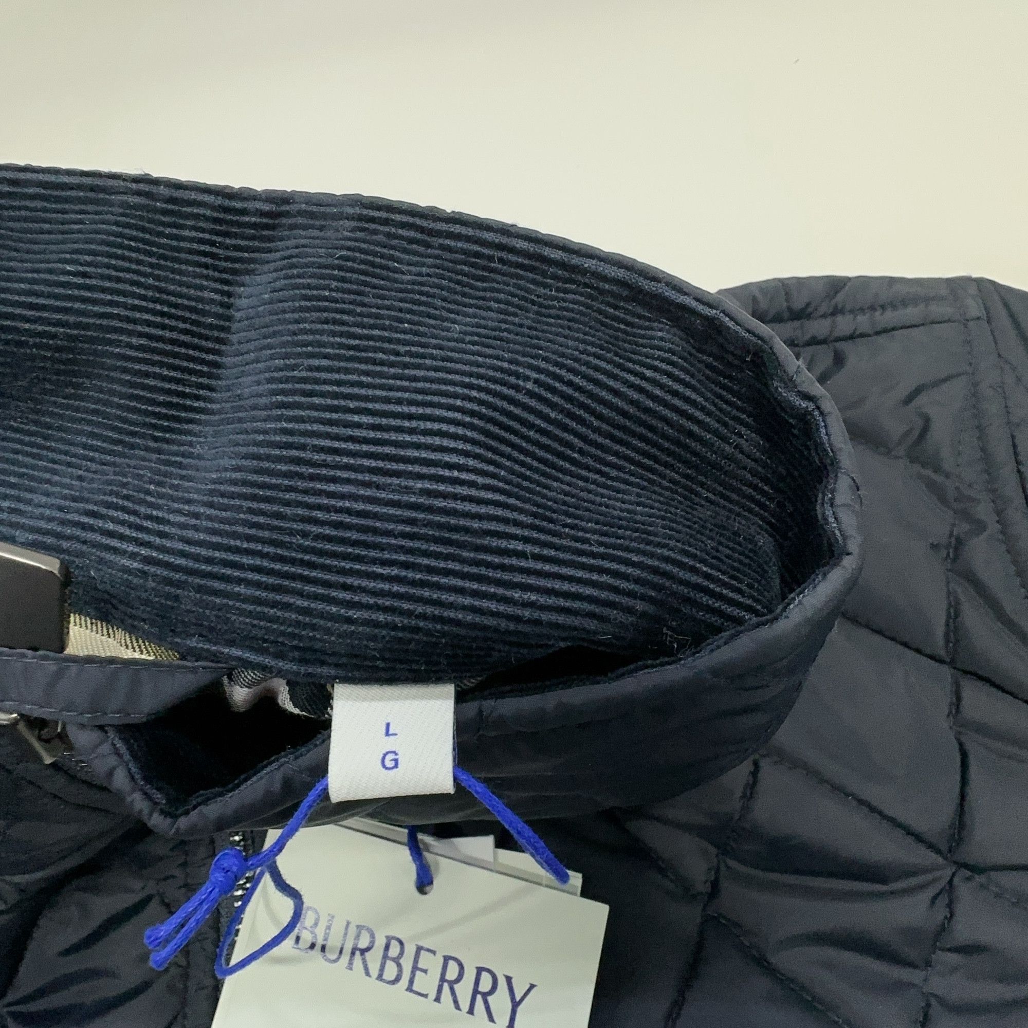 Burberry Burberry Quilted Nylon Jacket Size L Size US L / EU 52-54 / 3 - 4 Thumbnail