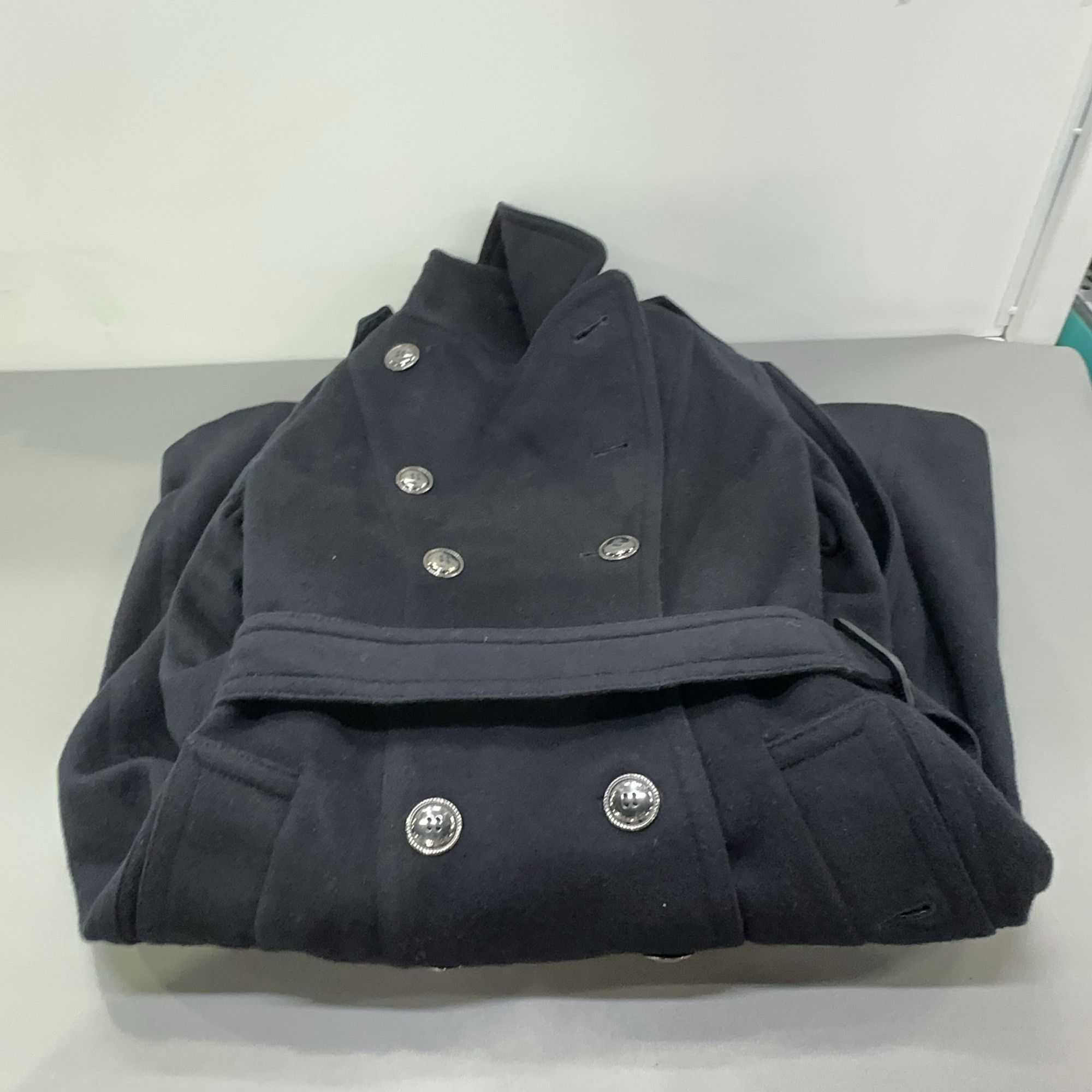 Burberry Burberry Double Breasted Wool Coat Size 40 Size S / US 4 / IT 40 - 9 Thumbnail