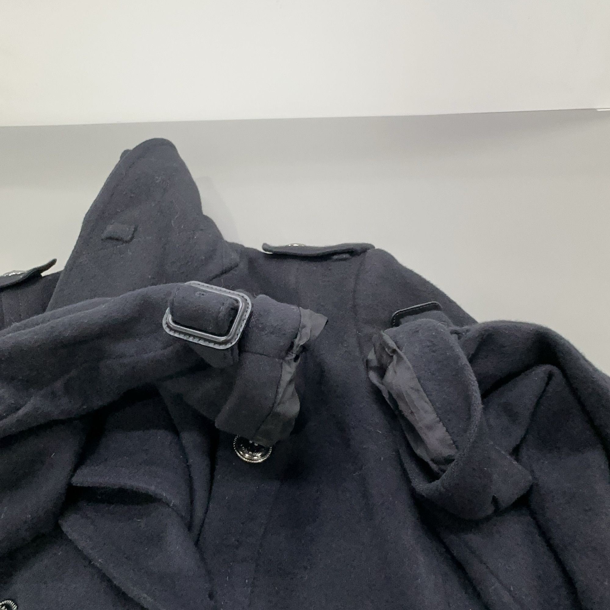 Burberry Burberry Double Breasted Wool Coat Size 40 Size S / US 4 / IT 40 - 6 Thumbnail