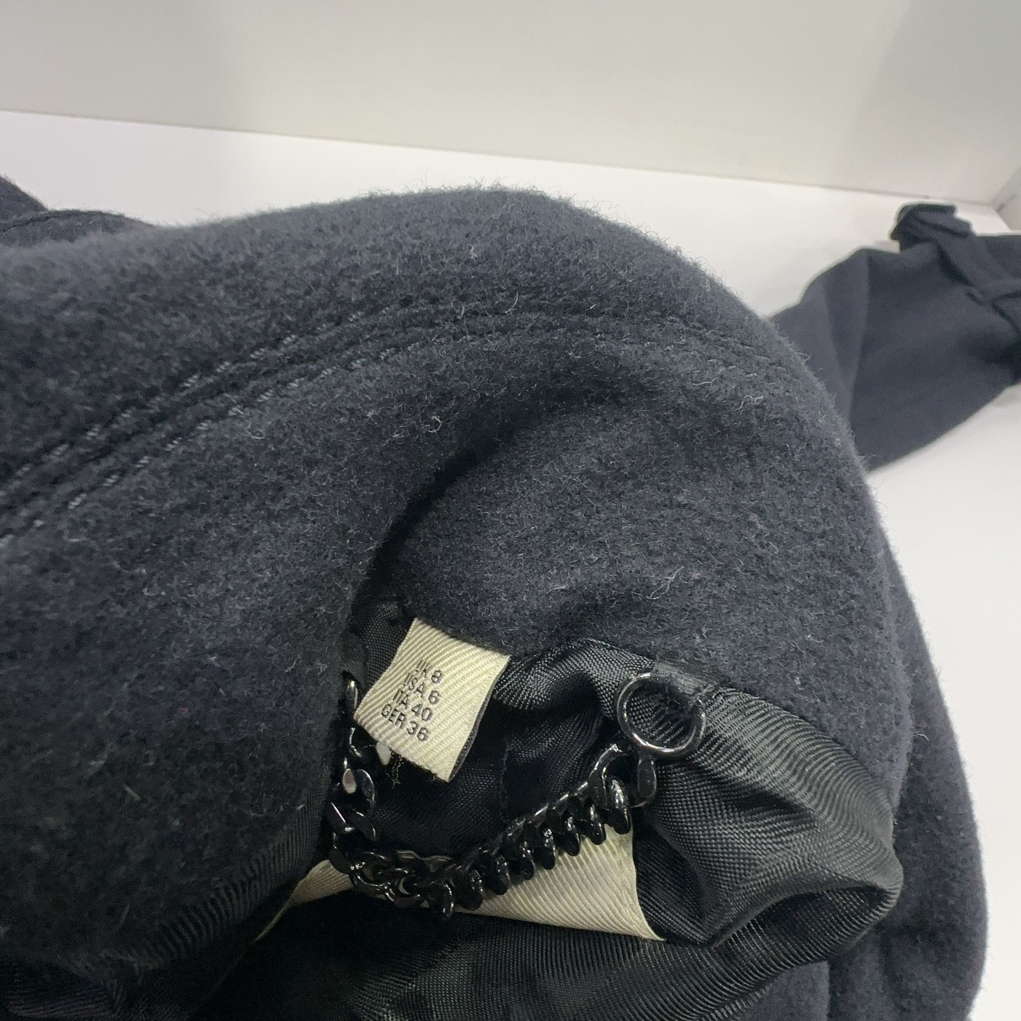 Burberry Burberry Double Breasted Wool Coat Size 40 Size S / US 4 / IT 40 - 3 Thumbnail