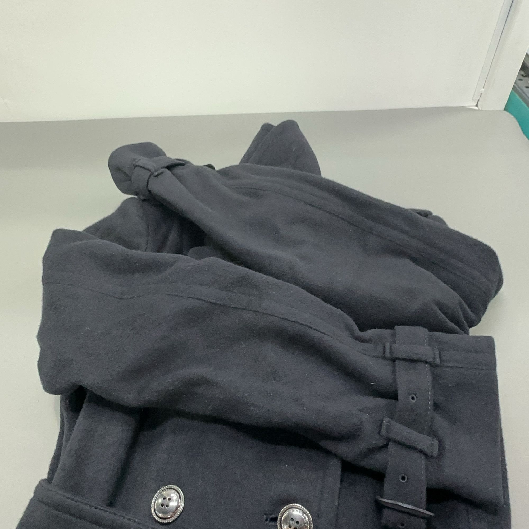 Burberry Burberry Double Breasted Wool Coat Size 40 Size S / US 4 / IT 40 - 7 Thumbnail