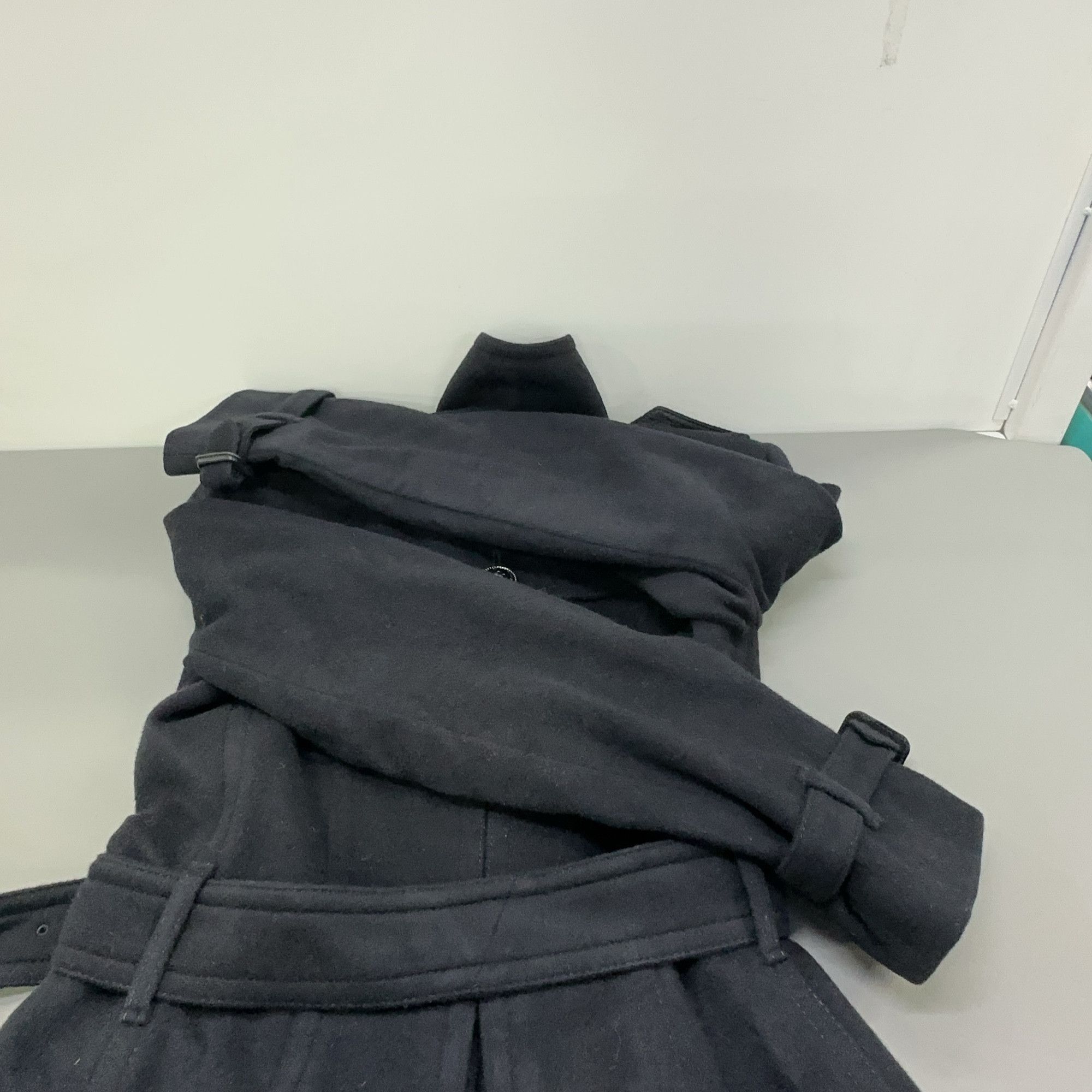 Burberry Burberry Double Breasted Wool Coat Size 40 Size S / US 4 / IT 40 - 11 Thumbnail