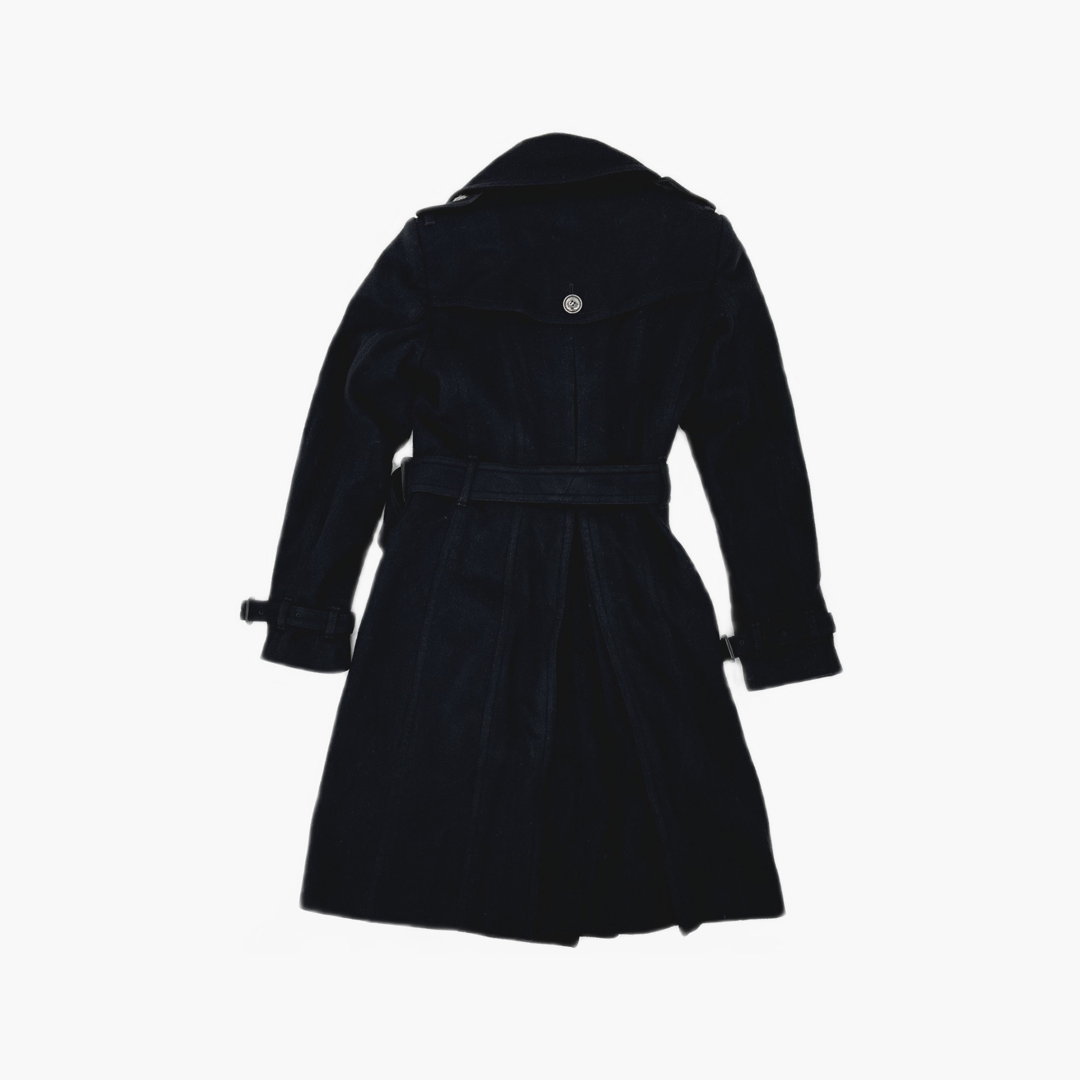 Burberry Burberry Double Breasted Wool Coat Size 40 Size S / US 4 / IT 40 - 2 Thumbnail