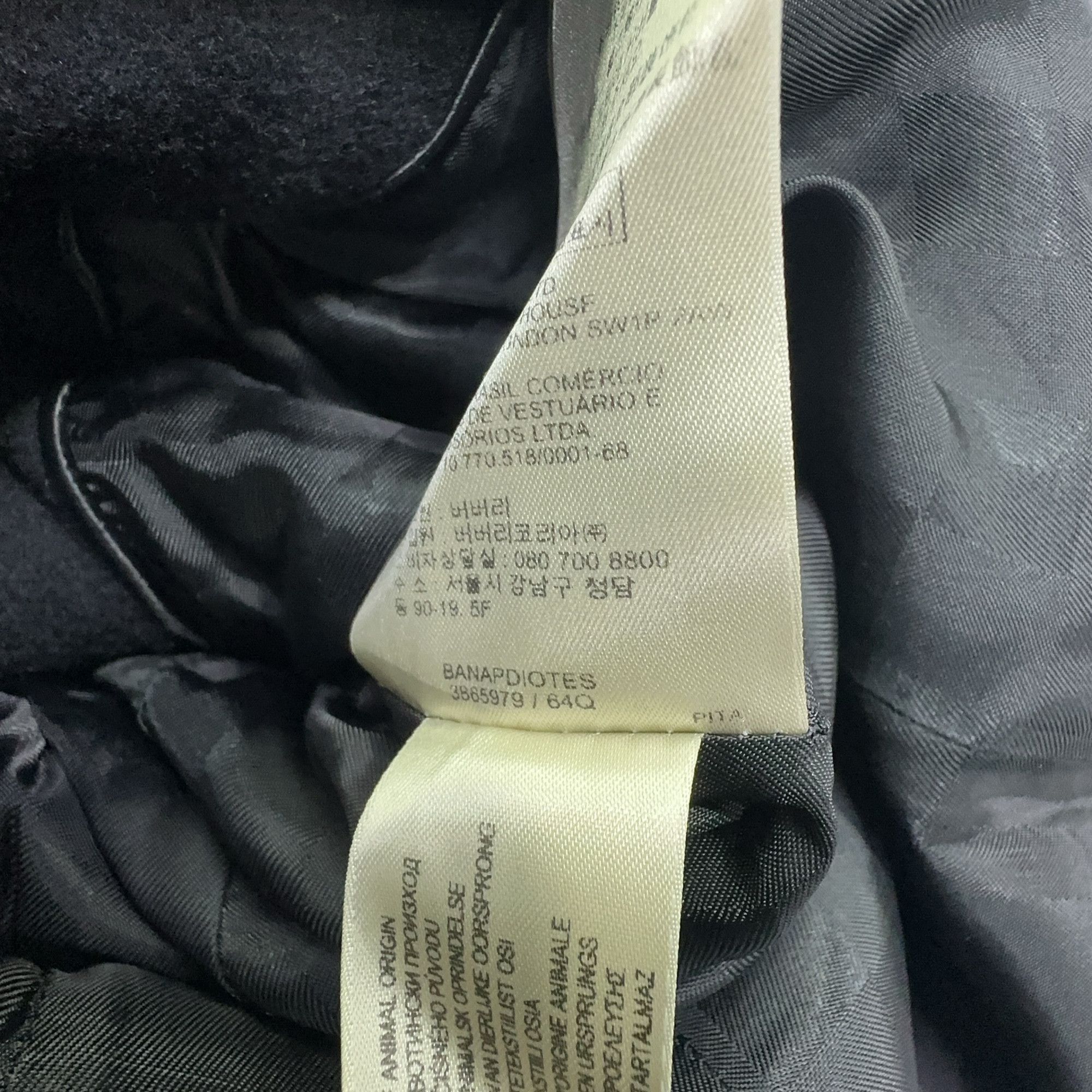 Burberry Burberry Double Breasted Wool Coat Size 40 Size S / US 4 / IT 40 - 4 Thumbnail
