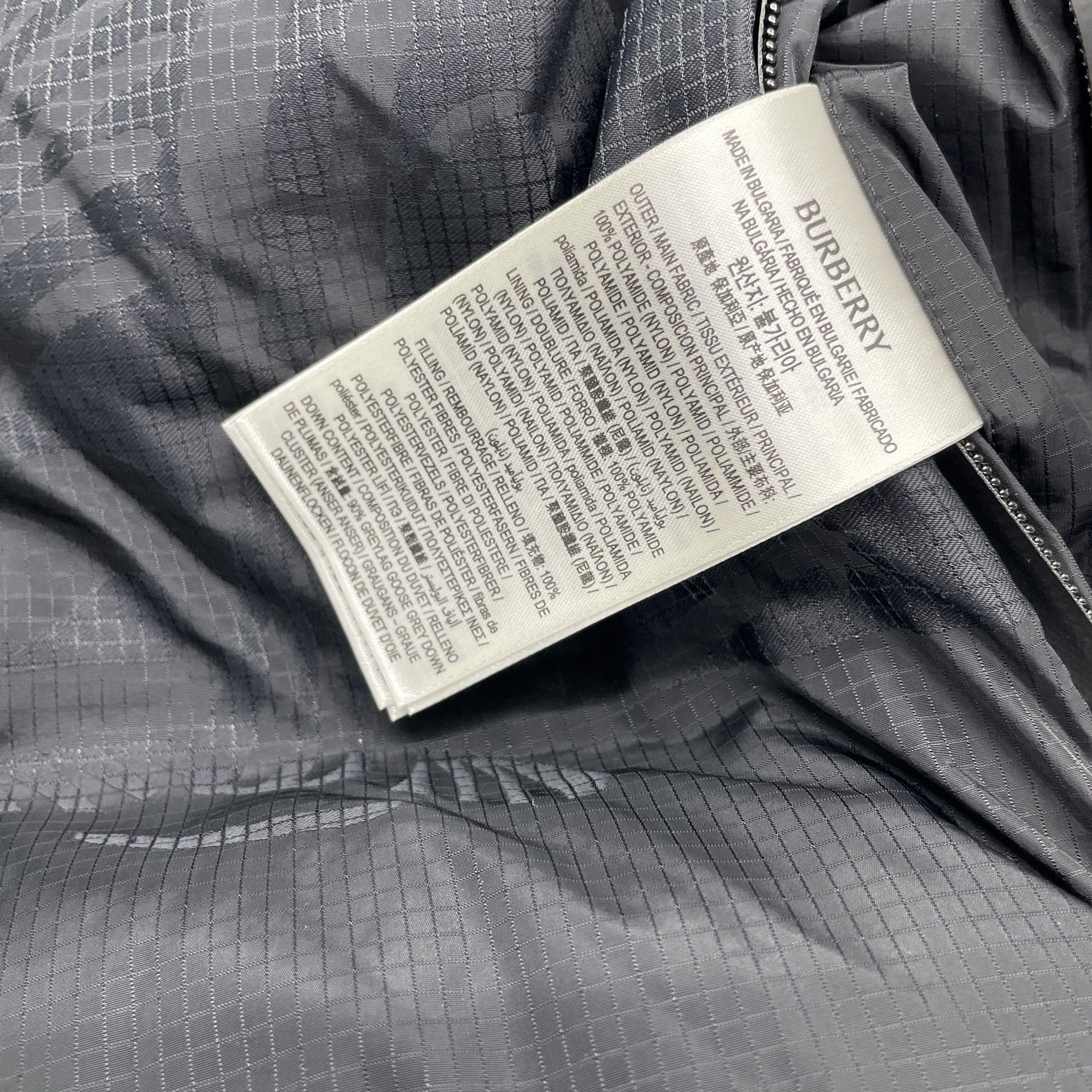 Burberry Burberry Monogram Puffer Jacket Size XS Size US XS / EU 42 / 0 - 4 Thumbnail