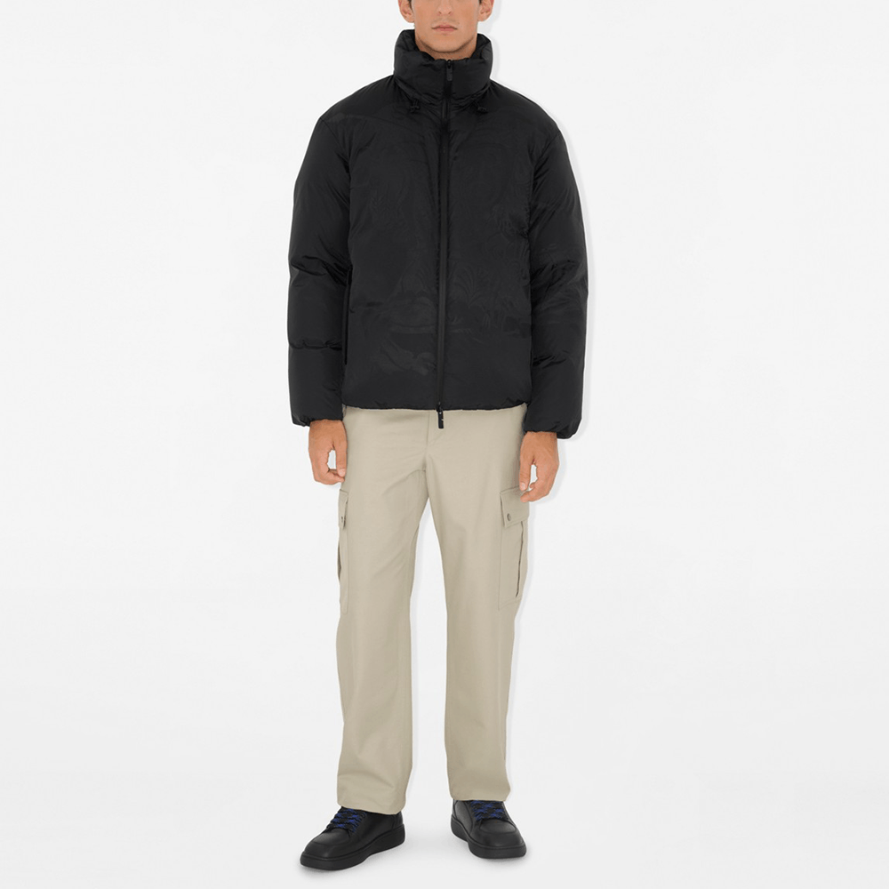Burberry Burberry Monogram Puffer Jacket Size XS Size US XS / EU 42 / 0 - 7 Thumbnail