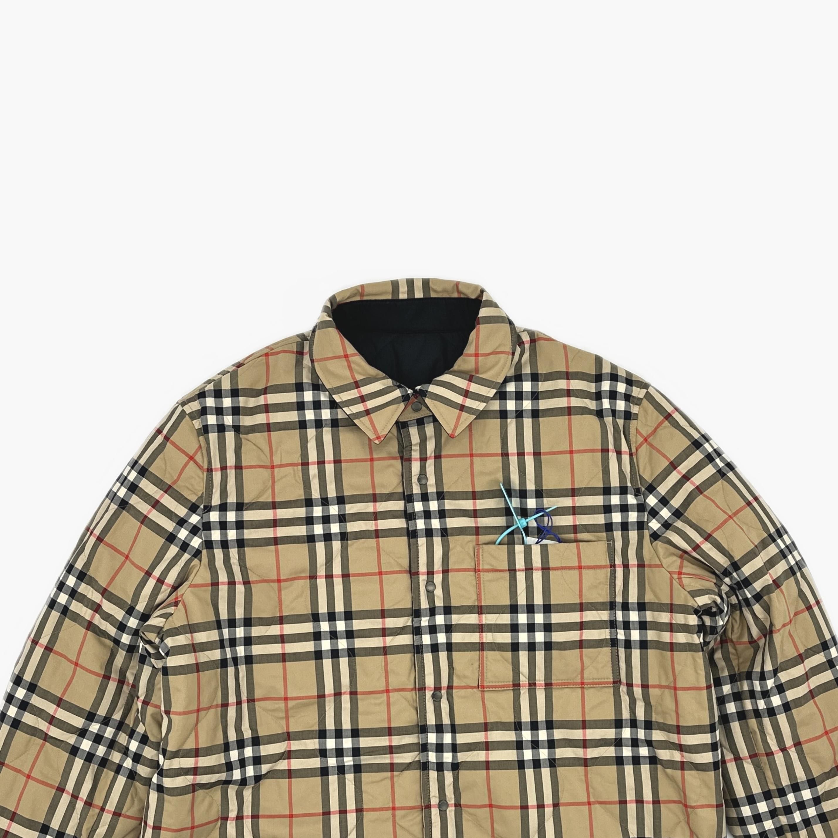Burberry Burberry Reversible Quilted Jacket Size L Size US L / EU 52-54 / 3 - 9 Thumbnail