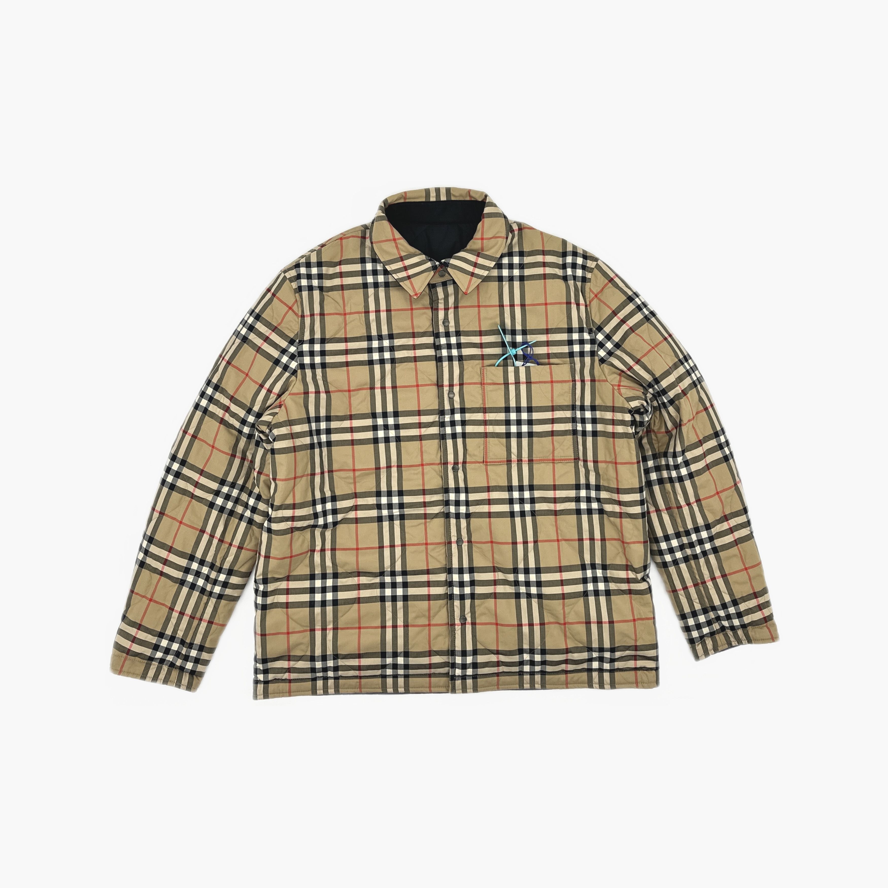 Burberry Burberry Reversible Quilted Jacket Size L Size US L / EU 52-54 / 3 - 8 Thumbnail