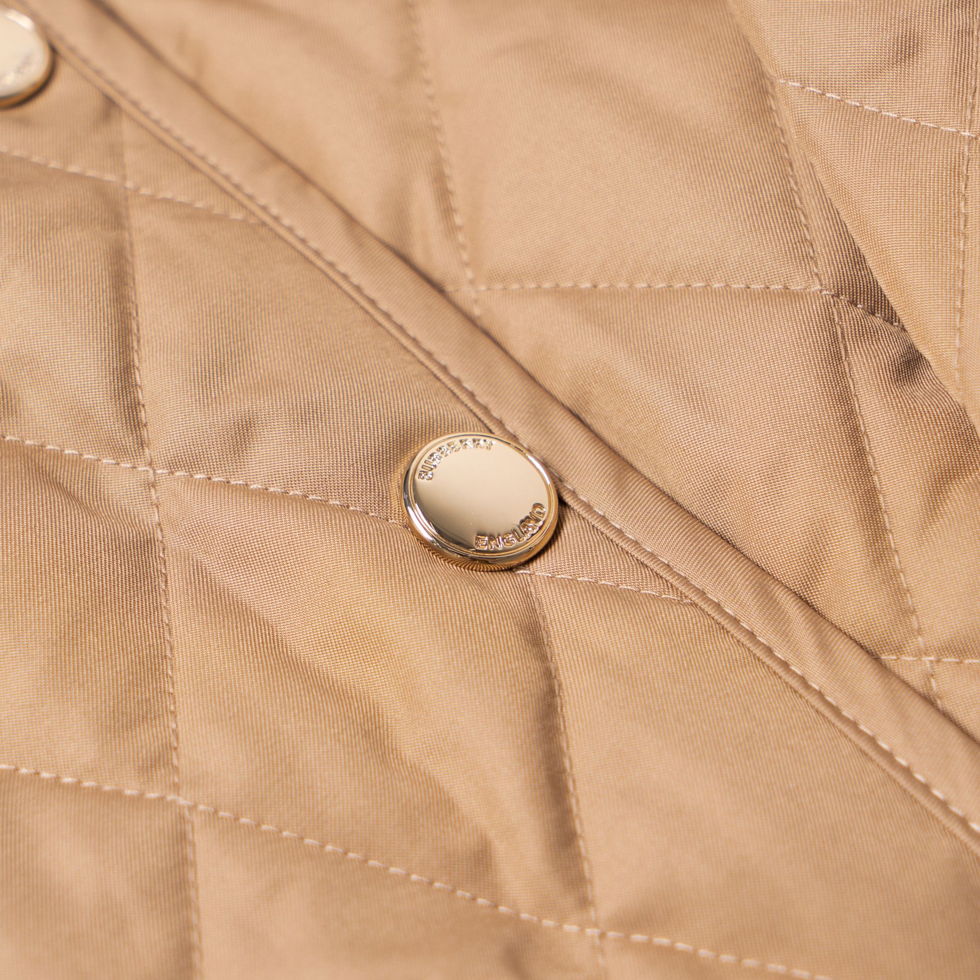 Burberry Burberry Quilted Corduroy Collar Jacket Size S Size S / US 4 / IT 40 - 13 Thumbnail