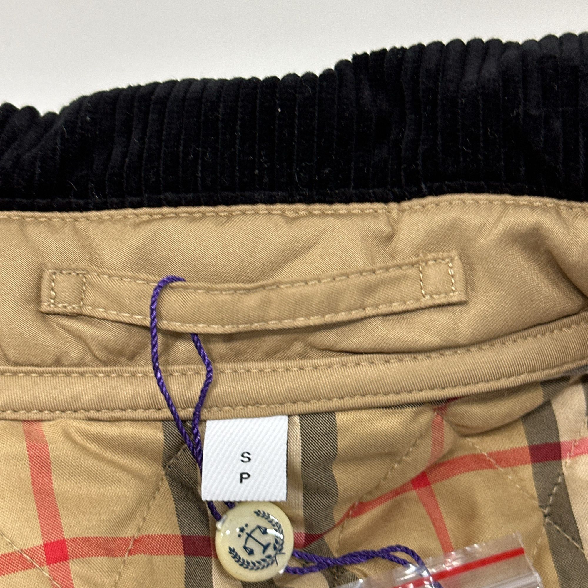Burberry Burberry Quilted Corduroy Collar Jacket Size S Size S / US 4 / IT 40 - 4 Thumbnail