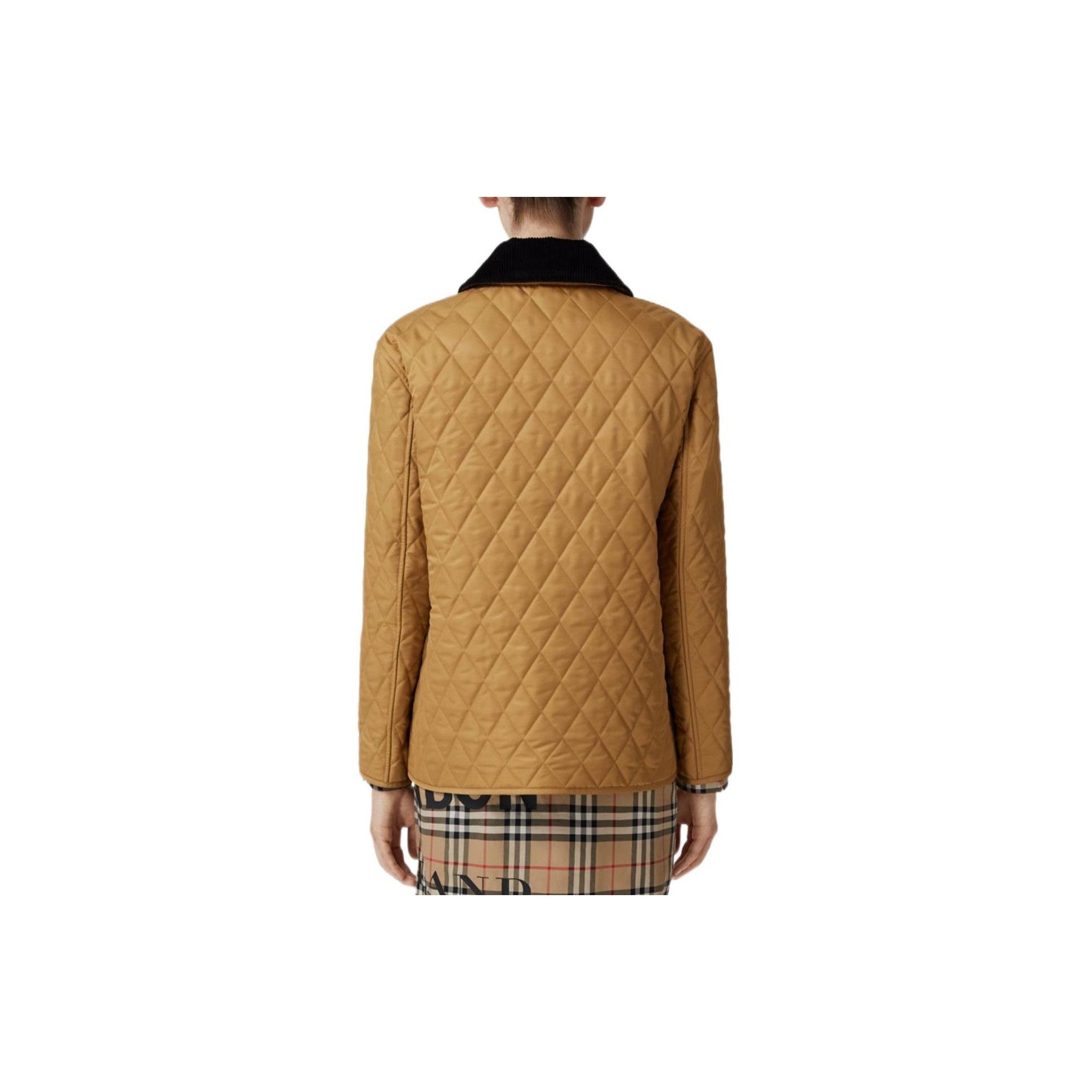 Burberry Burberry Quilted Corduroy Collar Jacket Size S Size S / US 4 / IT 40 - 10 Thumbnail