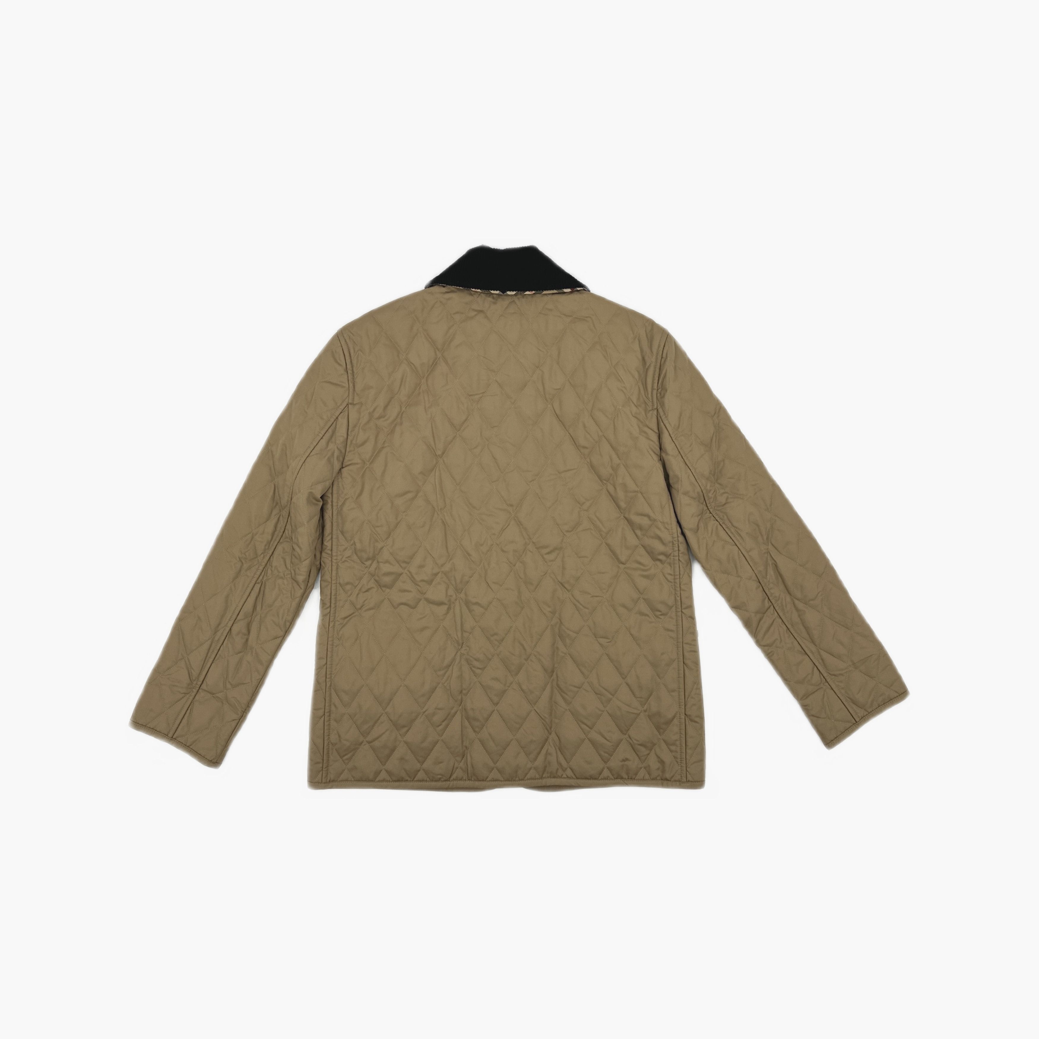 Burberry Burberry Quilted Corduroy Collar Jacket Size S Size S / US 4 / IT 40 - 2 Thumbnail