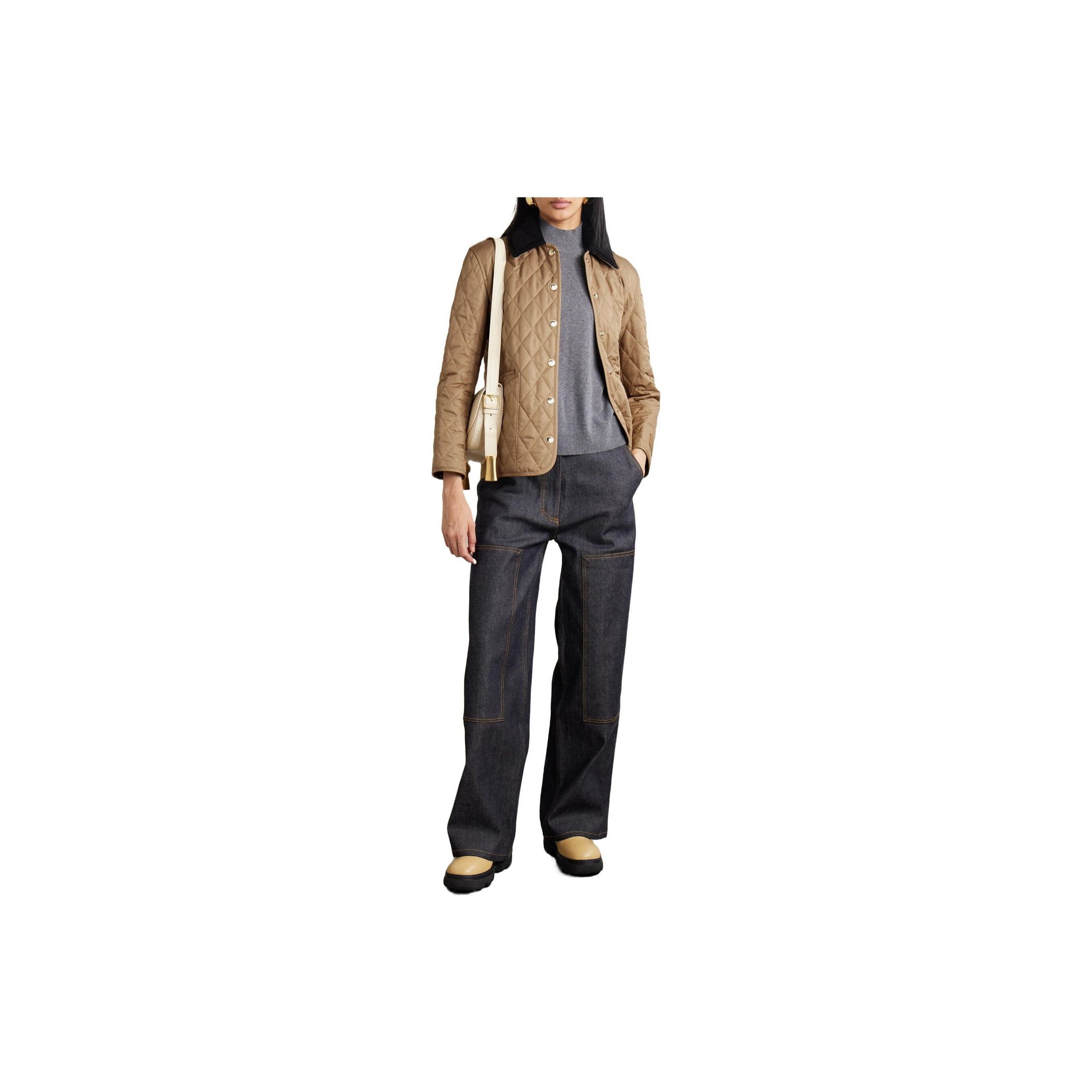 Burberry Burberry Quilted Corduroy Collar Jacket Size S Size S / US 4 / IT 40 - 11 Thumbnail