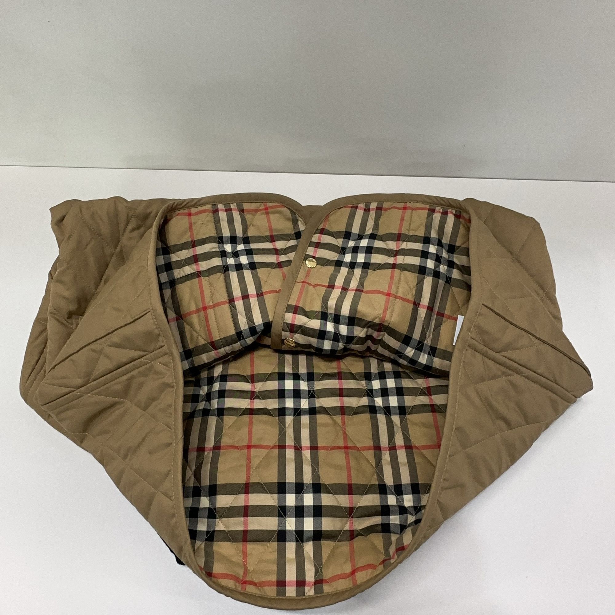 Burberry Burberry Quilted Corduroy Collar Jacket Size S Size S / US 4 / IT 40 - 7 Thumbnail