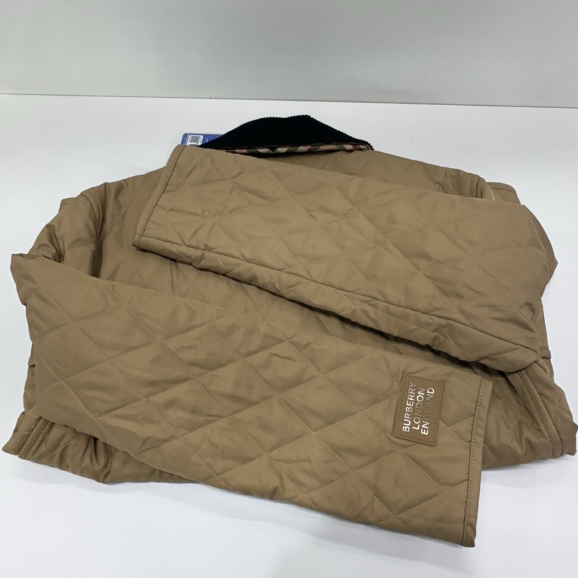 Burberry Burberry Quilted Corduroy Collar Jacket Size S Size S / US 4 / IT 40 - 8 Thumbnail