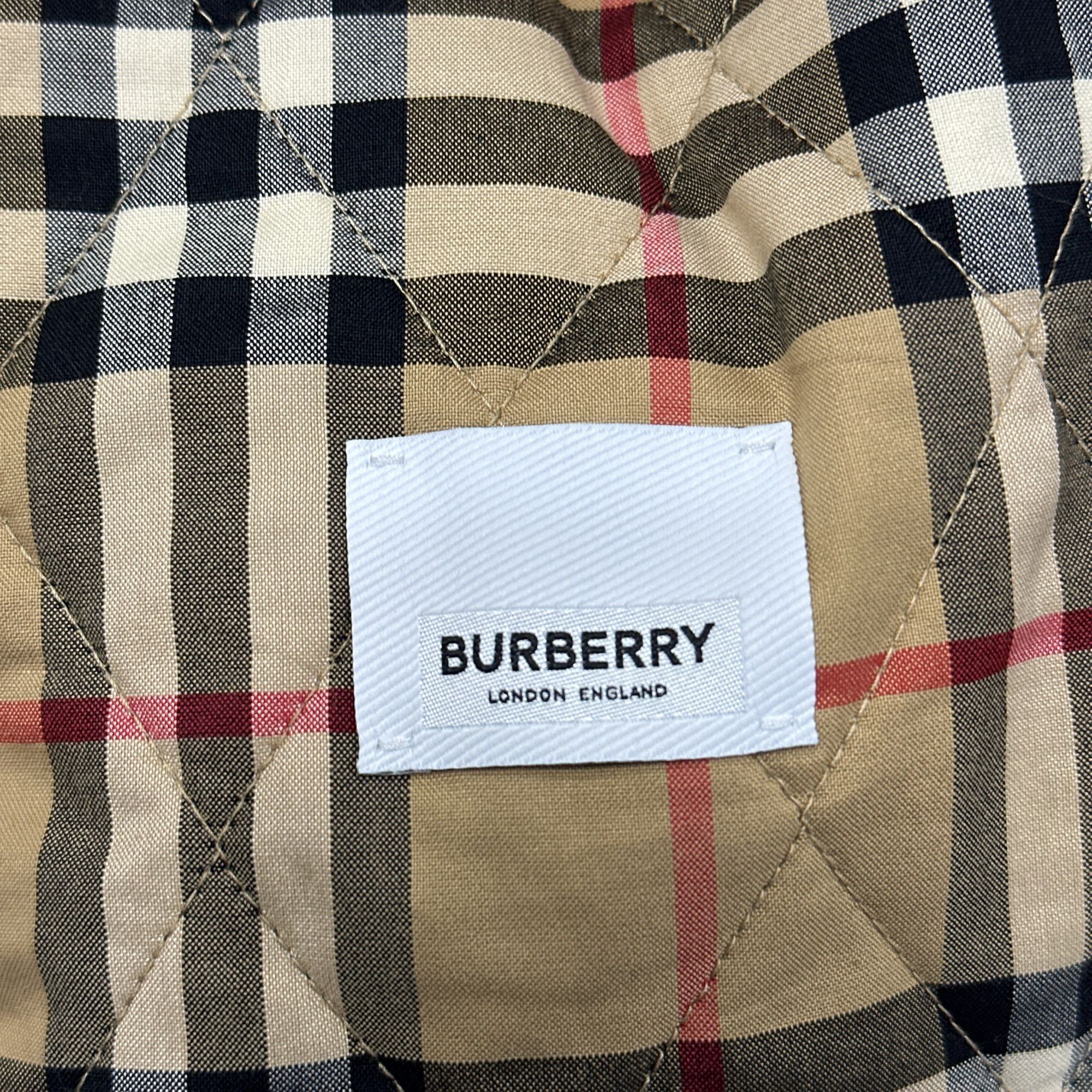 Burberry Burberry Quilted Corduroy Collar Jacket Size S Size S / US 4 / IT 40 - 5 Thumbnail