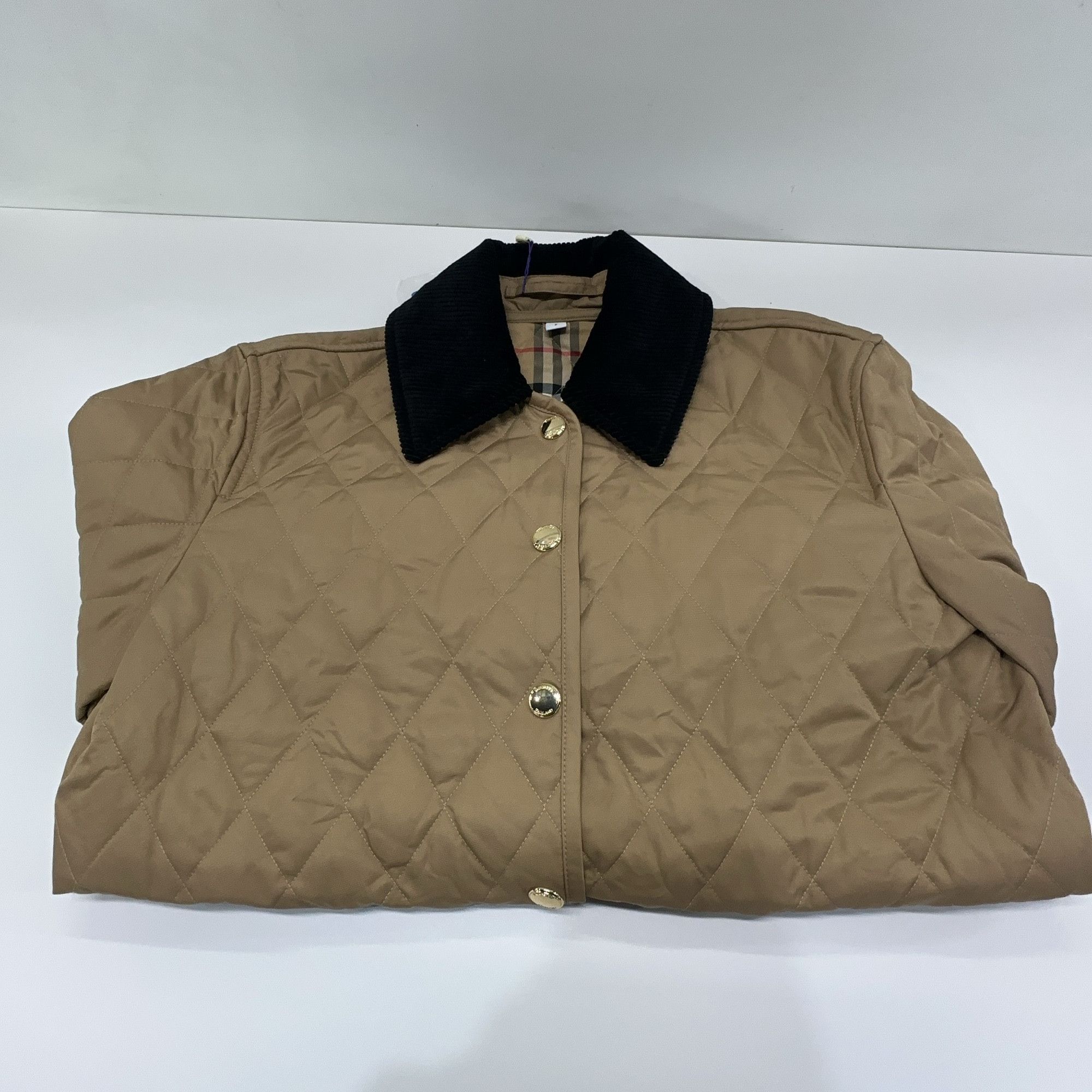 Burberry Burberry Quilted Corduroy Collar Jacket Size S Size S / US 4 / IT 40 - 6 Thumbnail