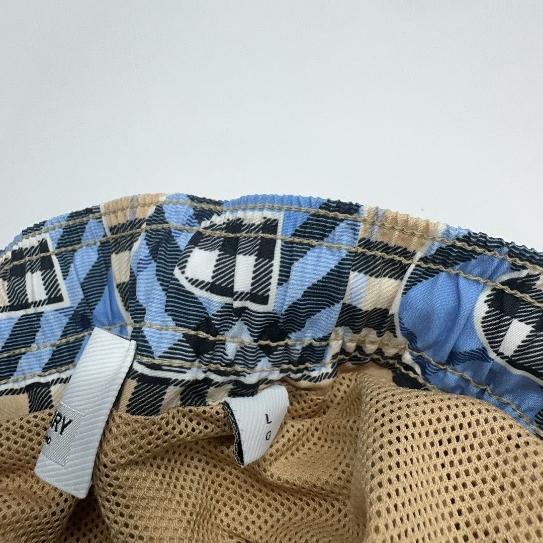 Burberry Burberry Check Logo Print Swim Shorts Size L Size US 34 / EU 50 - 5 Thumbnail