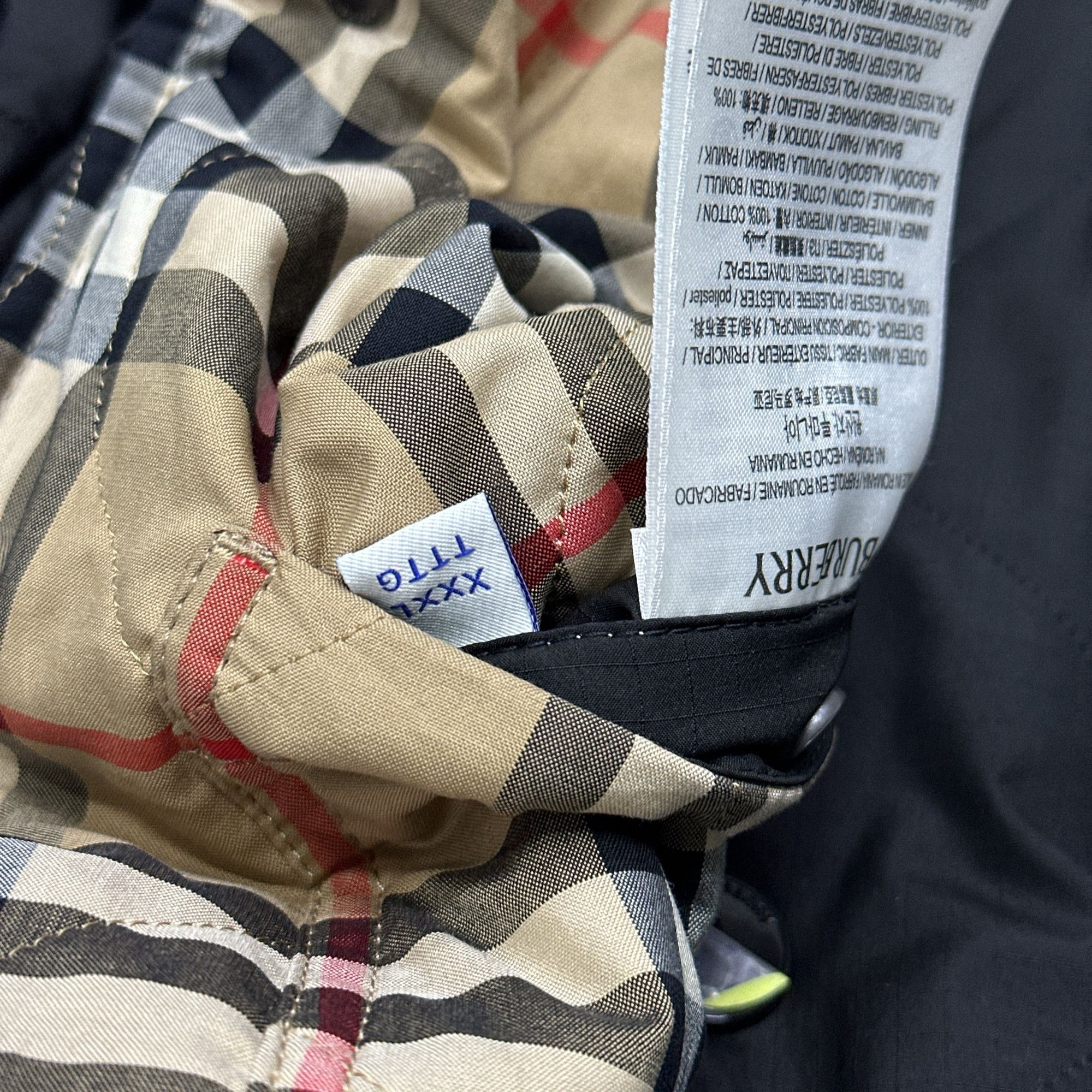 Burberry Burberry Reversible Quilted Jacket Size XXL Size US XXL / EU 58 / 5 - 2 Thumbnail