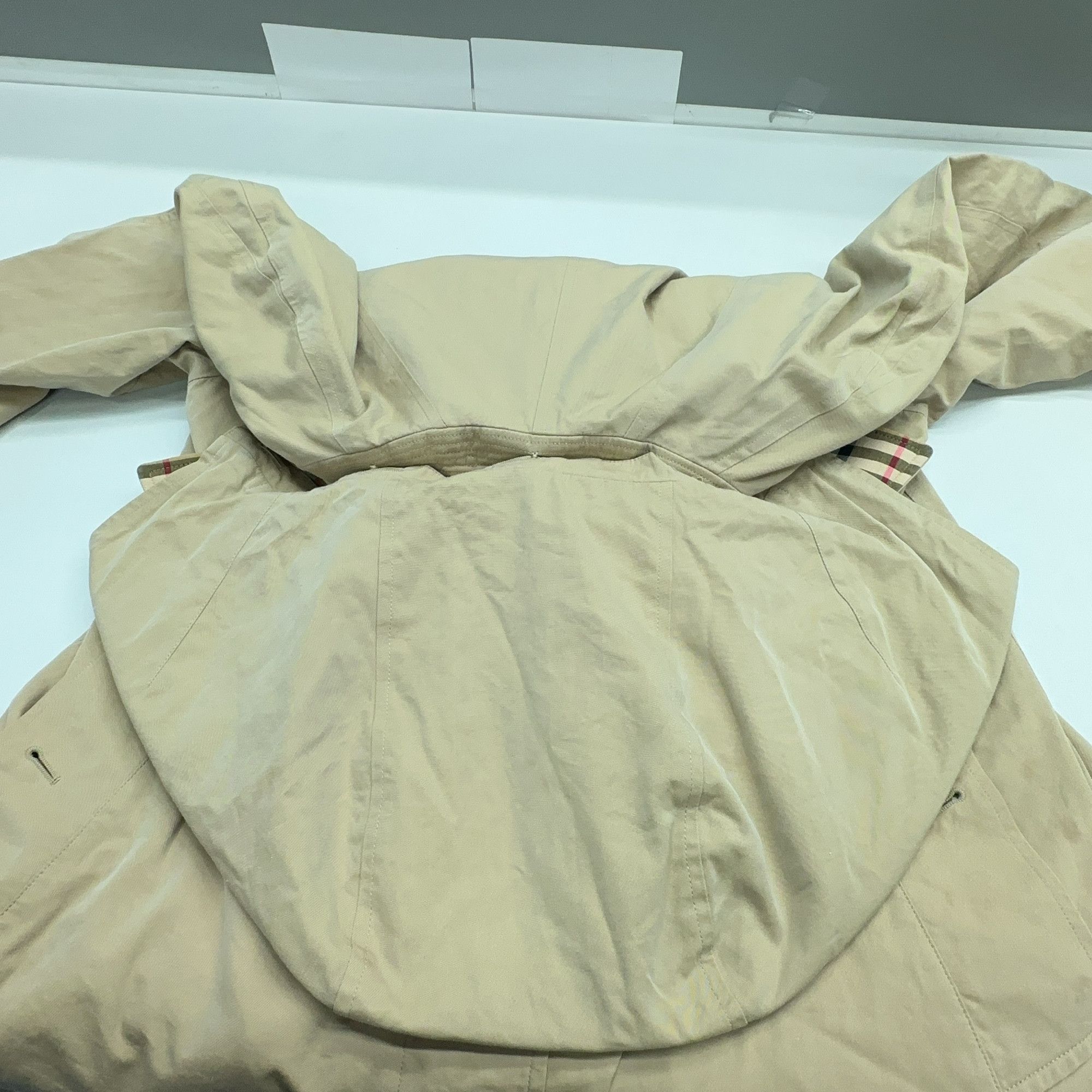 Burberry Burberry Check Lined Hooded Coat Size US 4 Size XS / US 0-2 / IT 36-38 - 6 Thumbnail