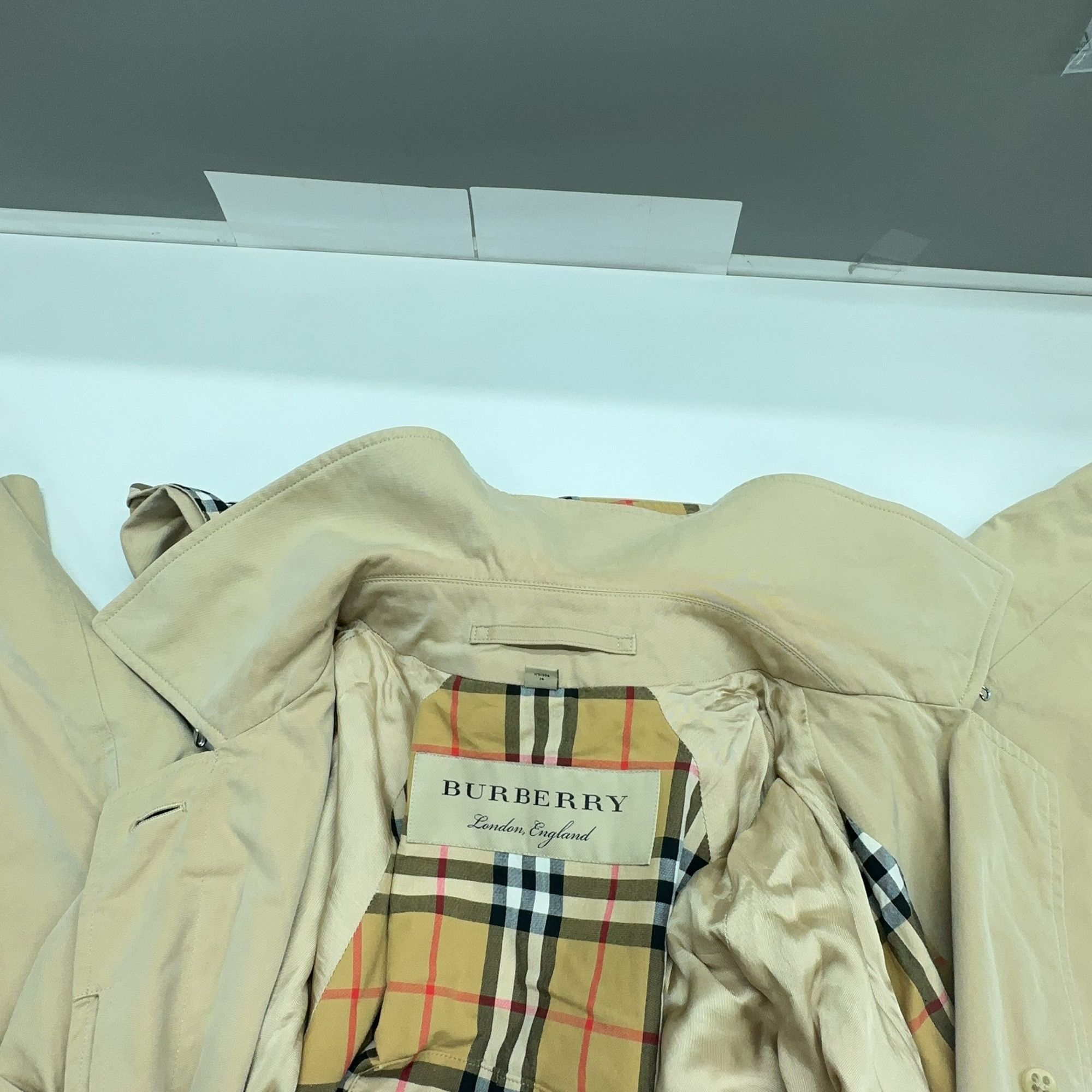 Burberry Burberry Check Lined Hooded Coat Size US 4 Size XS / US 0-2 / IT 36-38 - 9 Thumbnail