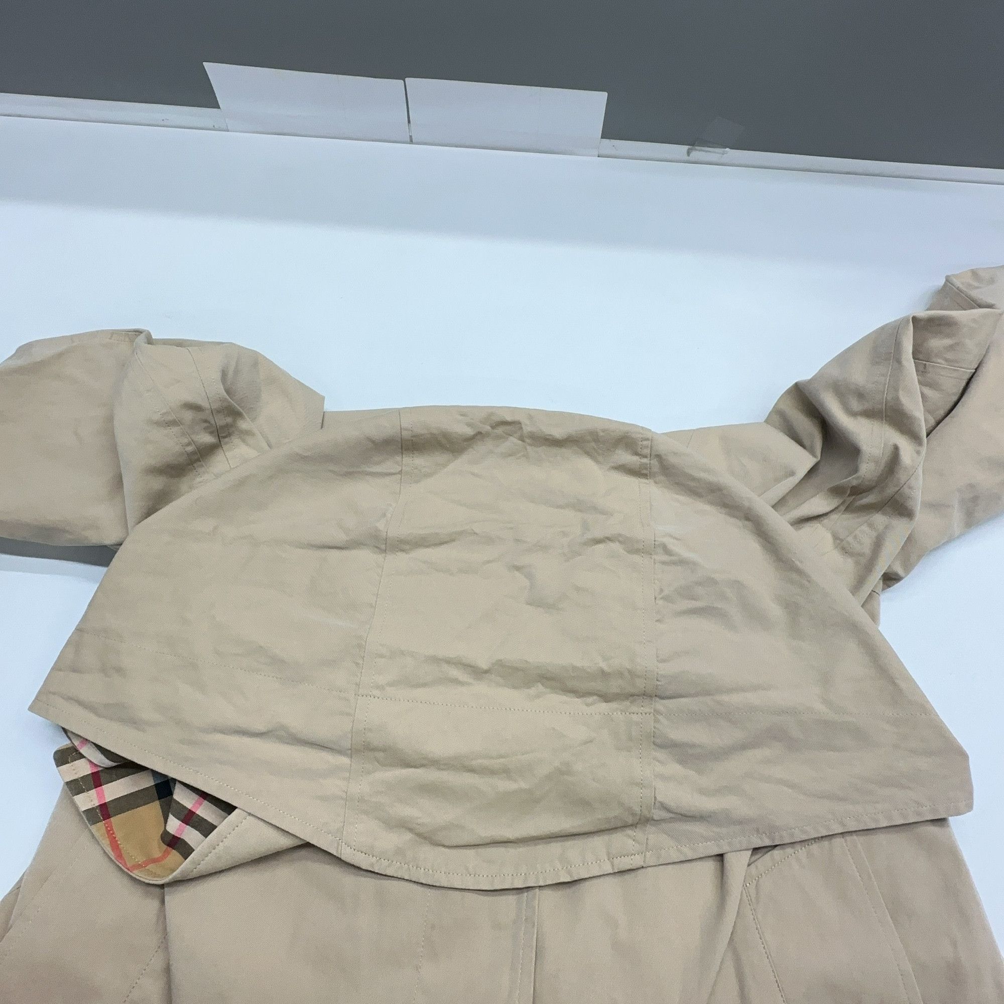 Burberry Burberry Check Lined Hooded Coat Size US 4 Size XS / US 0-2 / IT 36-38 - 5 Thumbnail