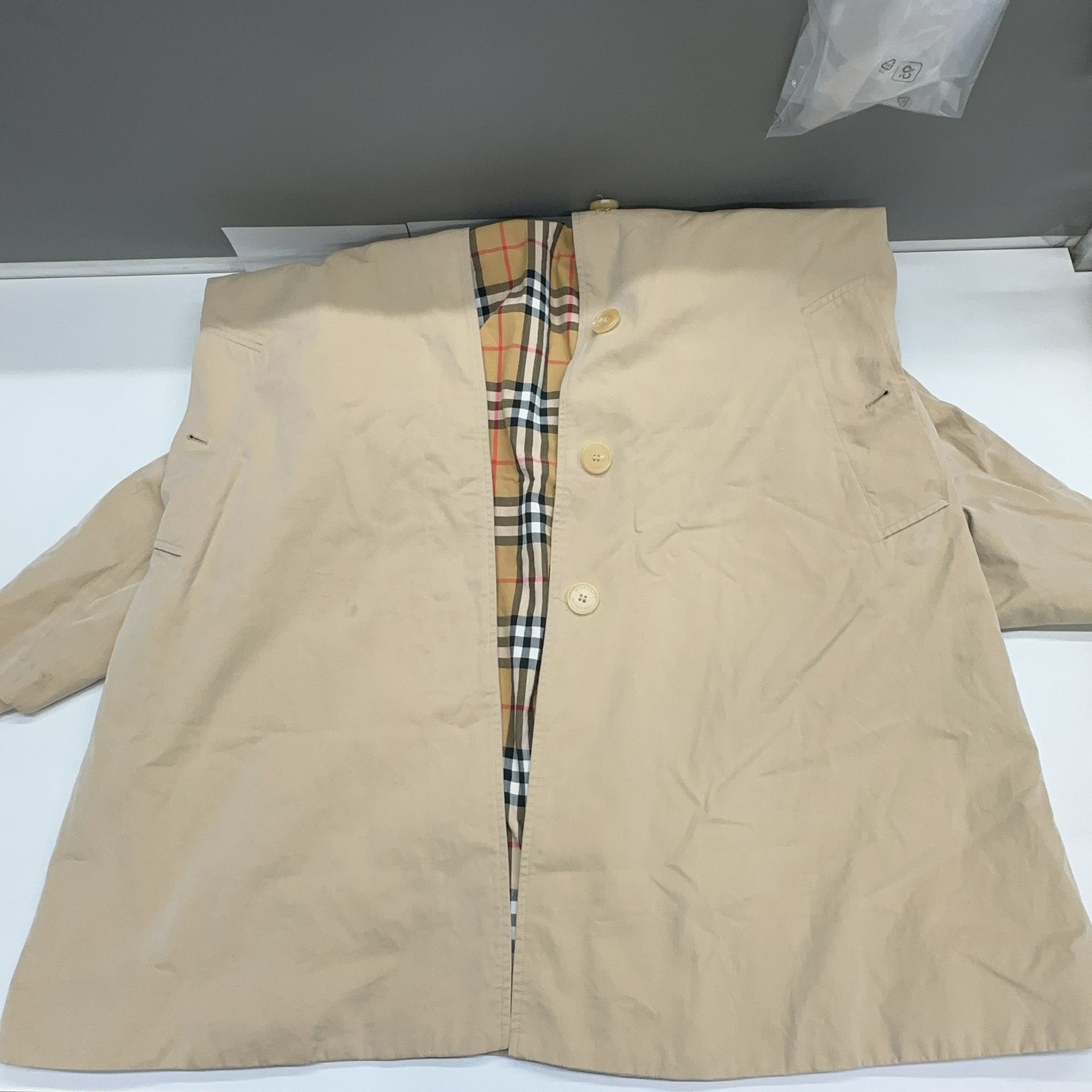 Burberry Burberry Check Lined Hooded Coat Size US 4 Size XS / US 0-2 / IT 36-38 - 11 Thumbnail