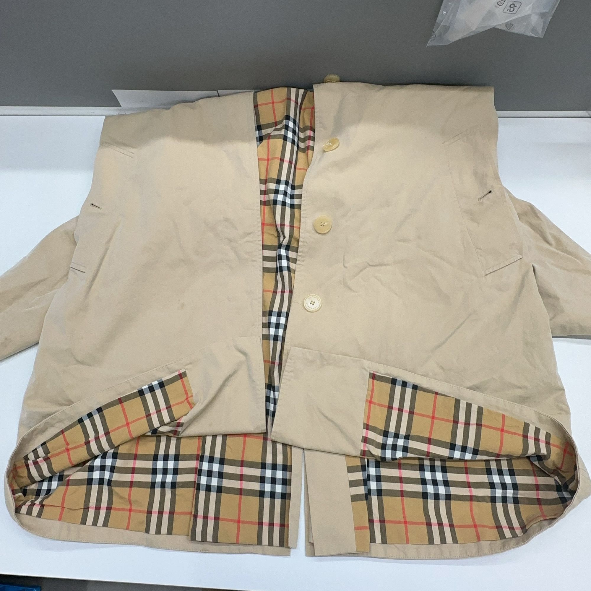 Burberry Burberry Check Lined Hooded Coat Size US 4 Size XS / US 0-2 / IT 36-38 - 12 Thumbnail