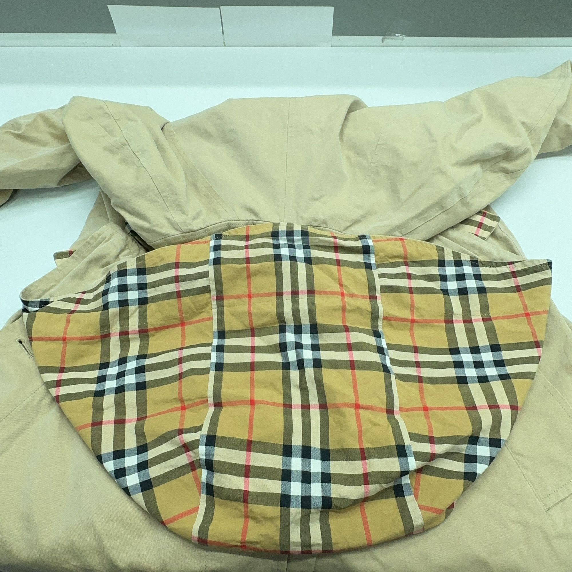 Burberry Burberry Check Lined Hooded Coat Size US 4 Size XS / US 0-2 / IT 36-38 - 7 Thumbnail