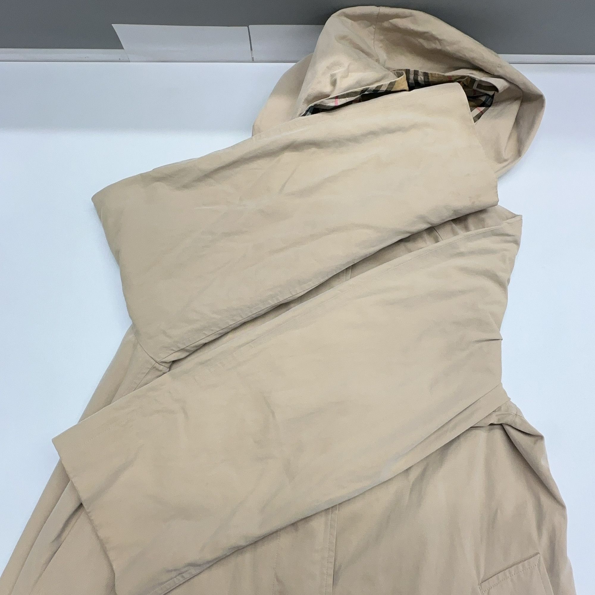 Burberry Burberry Check Lined Hooded Coat Size US 4 Size XS / US 0-2 / IT 36-38 - 13 Thumbnail