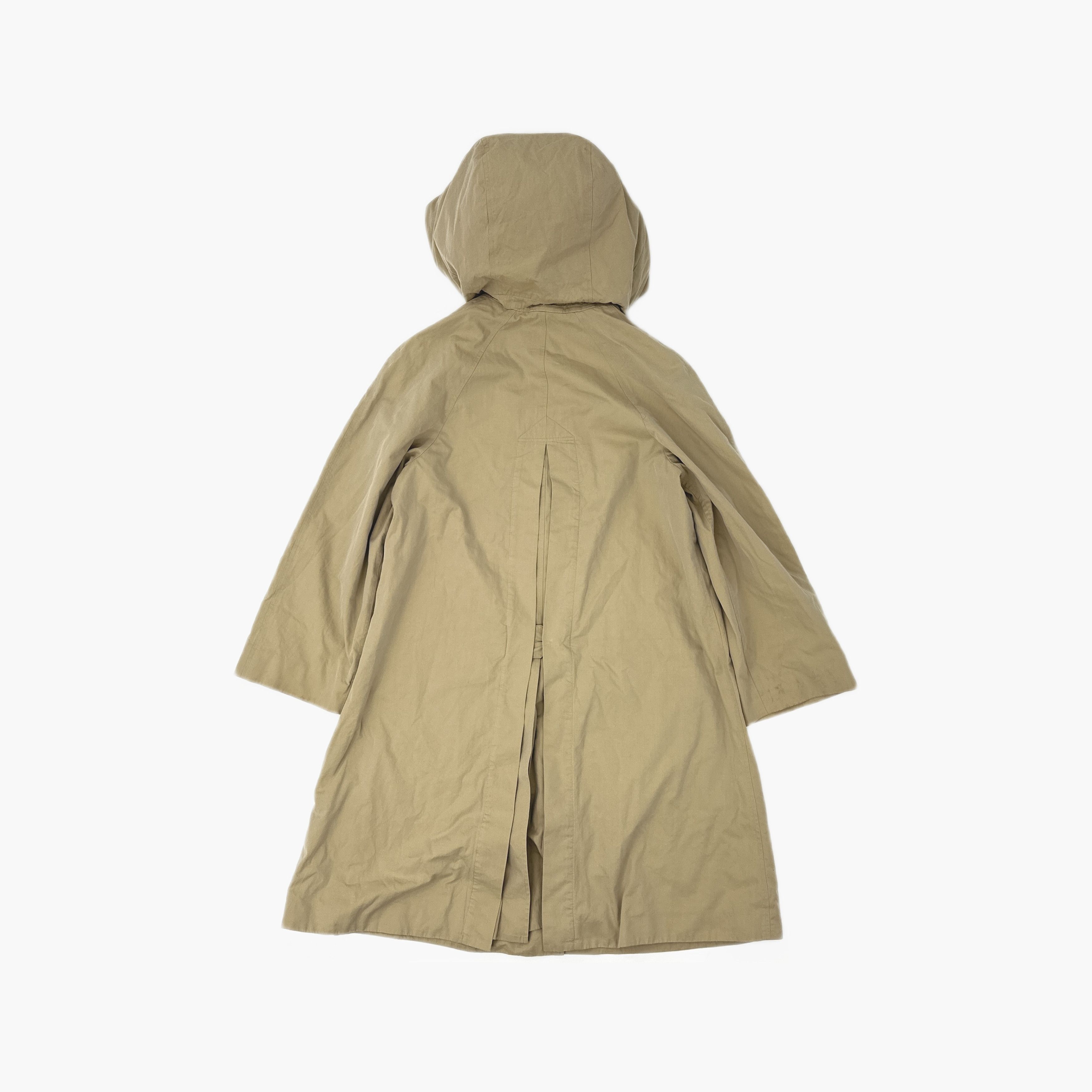 Burberry Burberry Check Lined Hooded Coat Size US 4 Size XS / US 0-2 / IT 36-38 - 2 Thumbnail