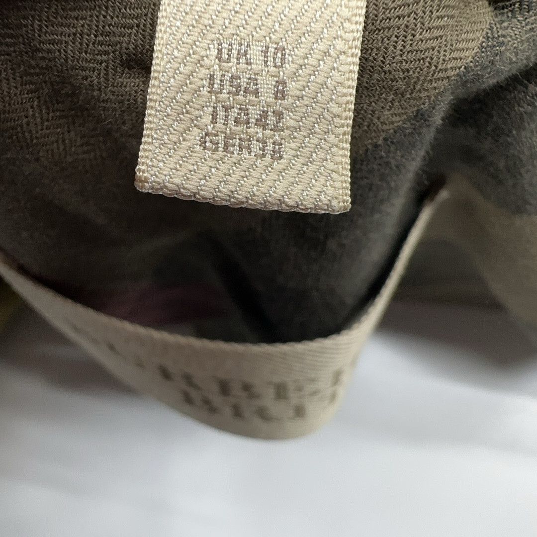 Burberry Burberry Brit Olive Green Jacket Size 8 Size M / US 6-8 / IT 42-44 - 4 Thumbnail