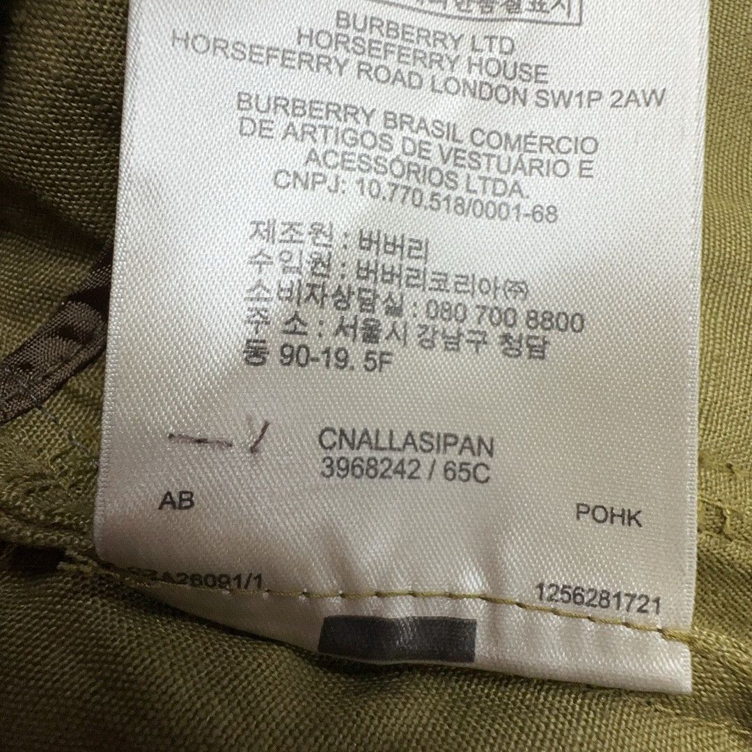 Burberry Burberry Brit Olive Green Jacket Size 8 Size M / US 6-8 / IT 42-44 - 5 Thumbnail