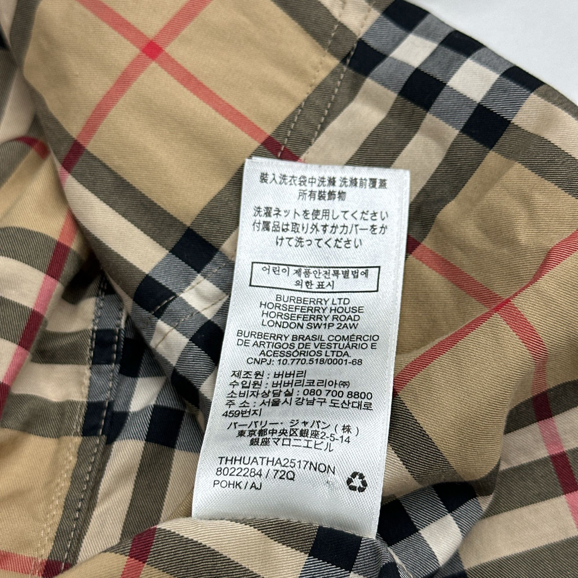 Burberry Burberry Classic Check Button Up Shirt Size 6 Size M / US 6-8 / IT 42-44 - 4 Thumbnail