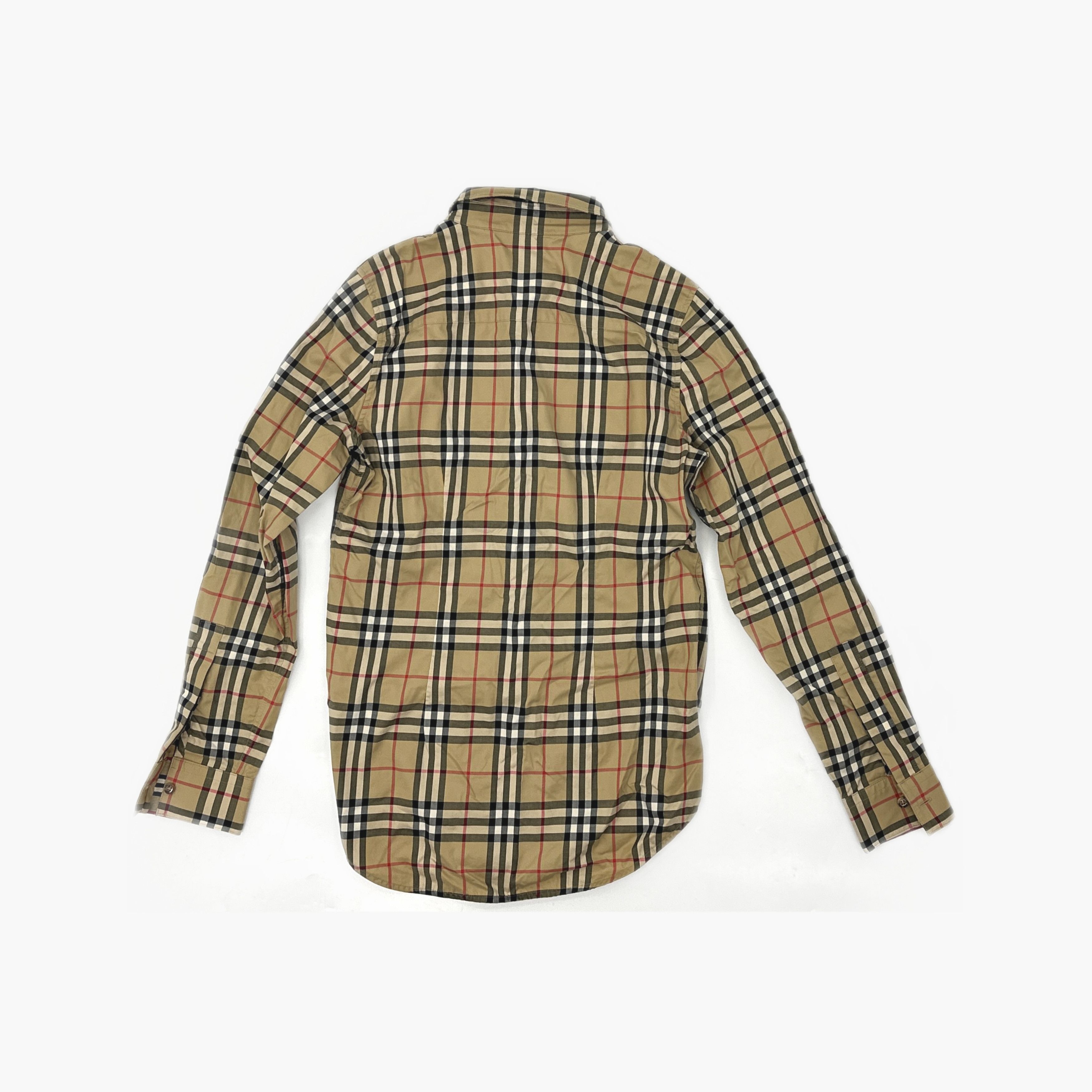 Burberry Burberry Classic Check Button Up Shirt Size 6 Size M / US 6-8 / IT 42-44 - 2 Thumbnail