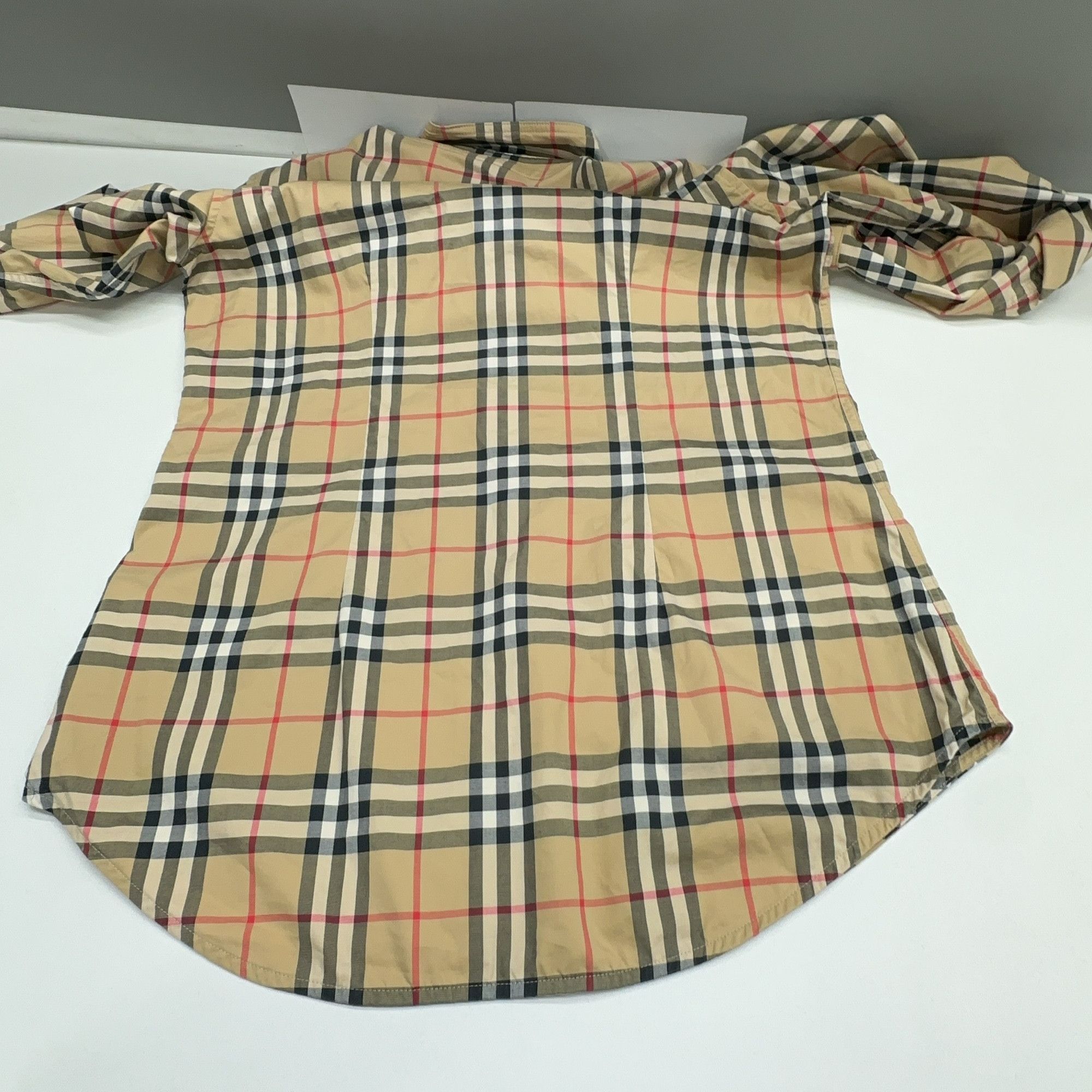 Burberry Burberry Classic Check Button Up Shirt Size 6 Size M / US 6-8 / IT 42-44 - 9 Thumbnail