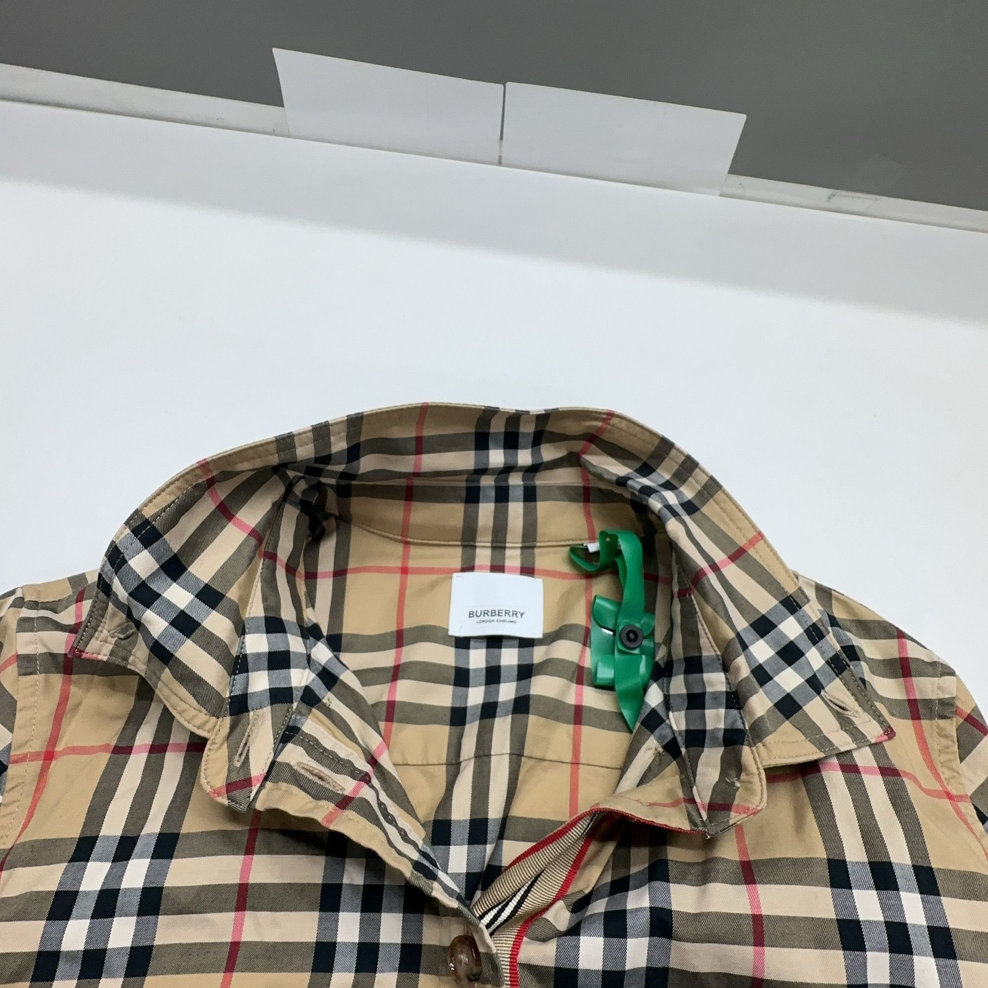 Burberry Burberry Classic Check Button Up Shirt Size 6 Size M / US 6-8 / IT 42-44 - 5 Thumbnail