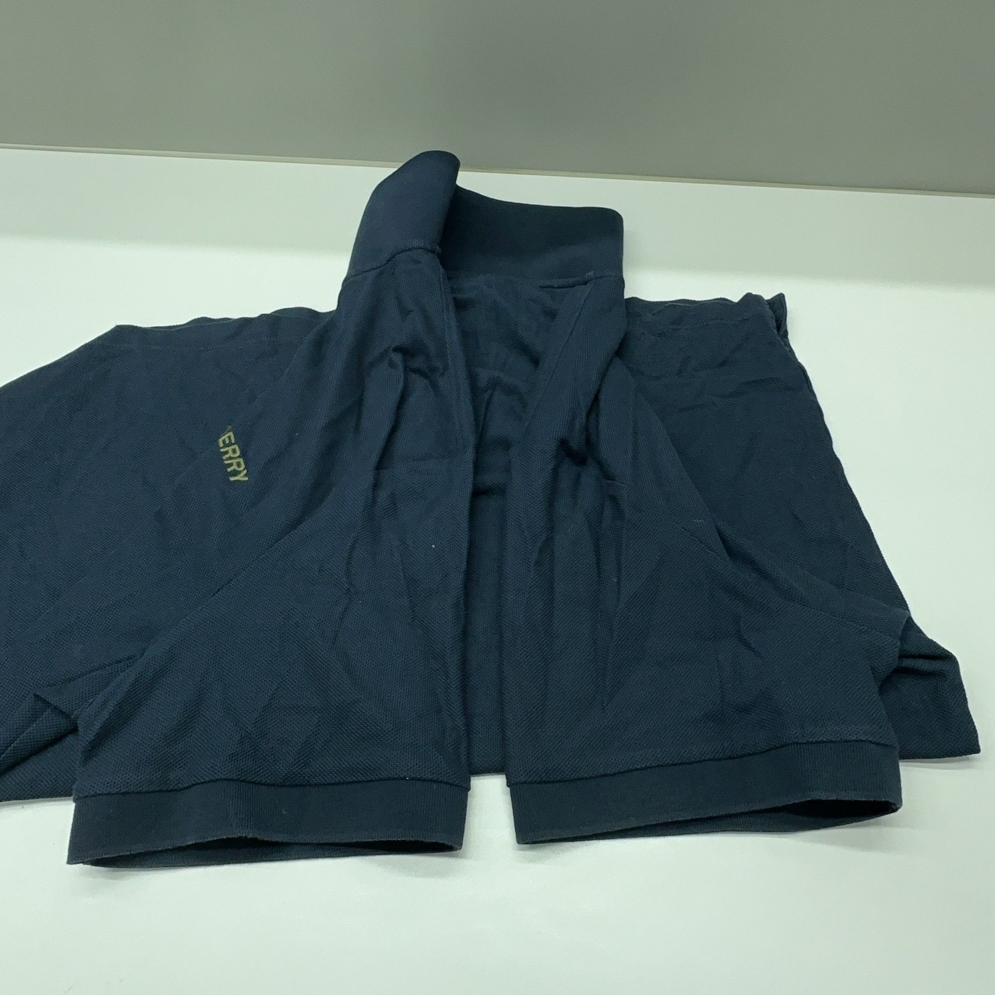 Burberry Burberry Logo Embroidered Polo Shirt Size XL Size US XL / EU 56 / 4 - 12 Thumbnail