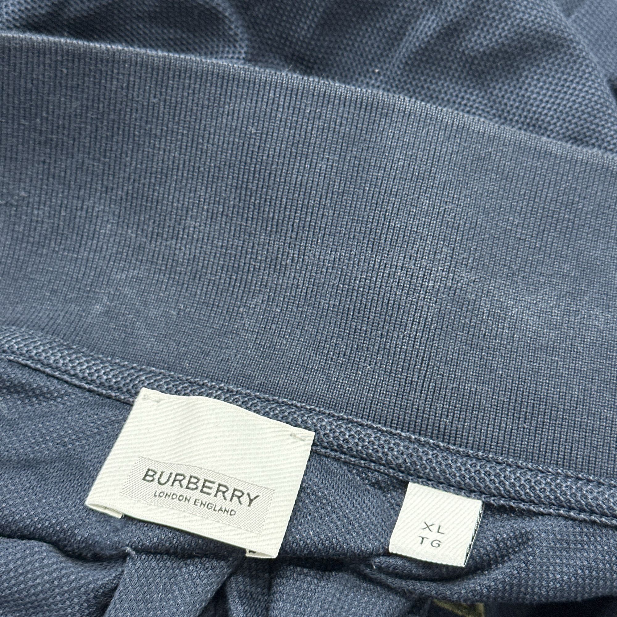 Burberry Burberry Logo Embroidered Polo Shirt Size XL Size US XL / EU 56 / 4 - 3 Thumbnail